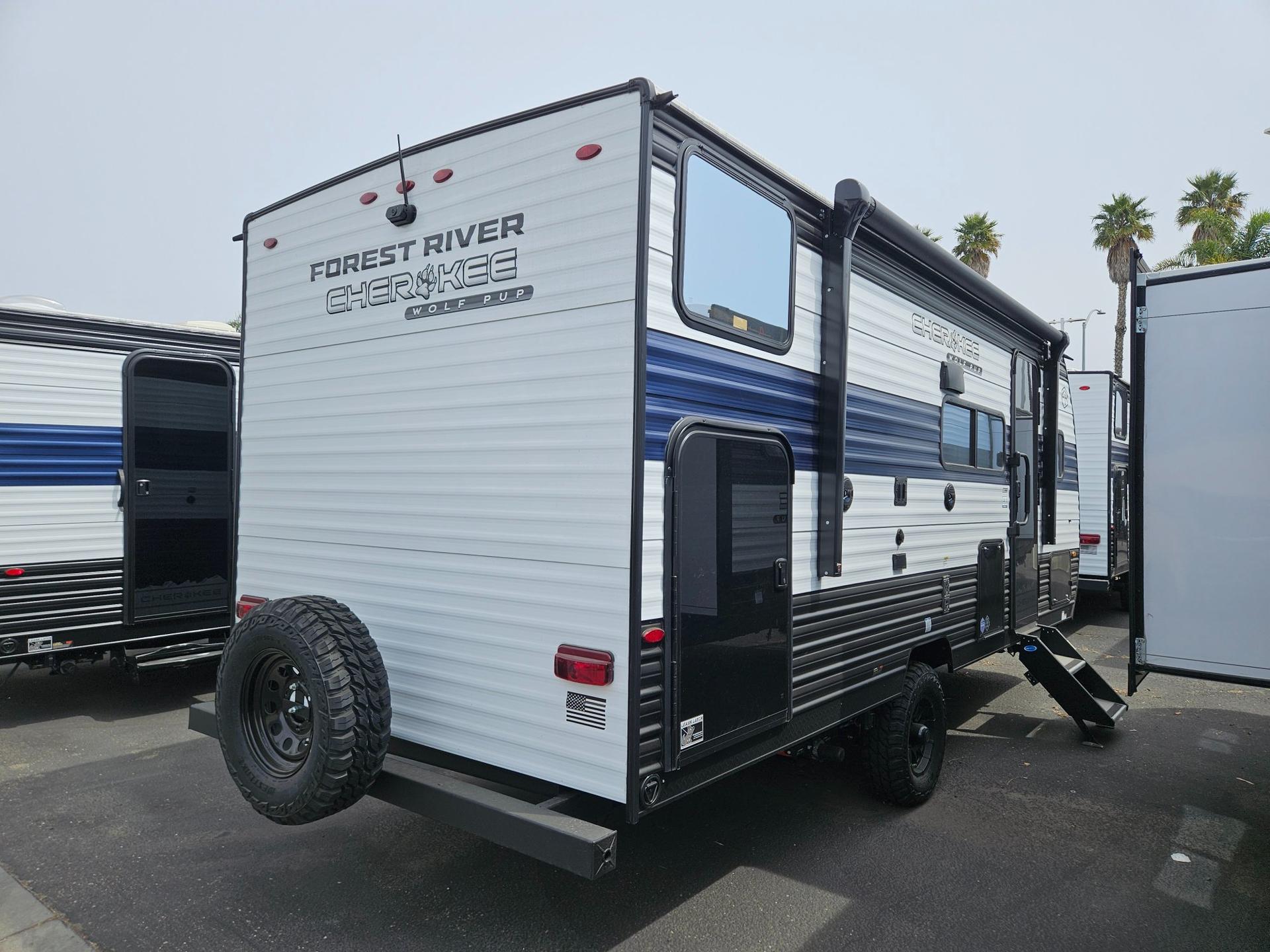 2026 Forest River RV 2026 Forest River RV Cherokee Wolf Pup - thumbnail 3