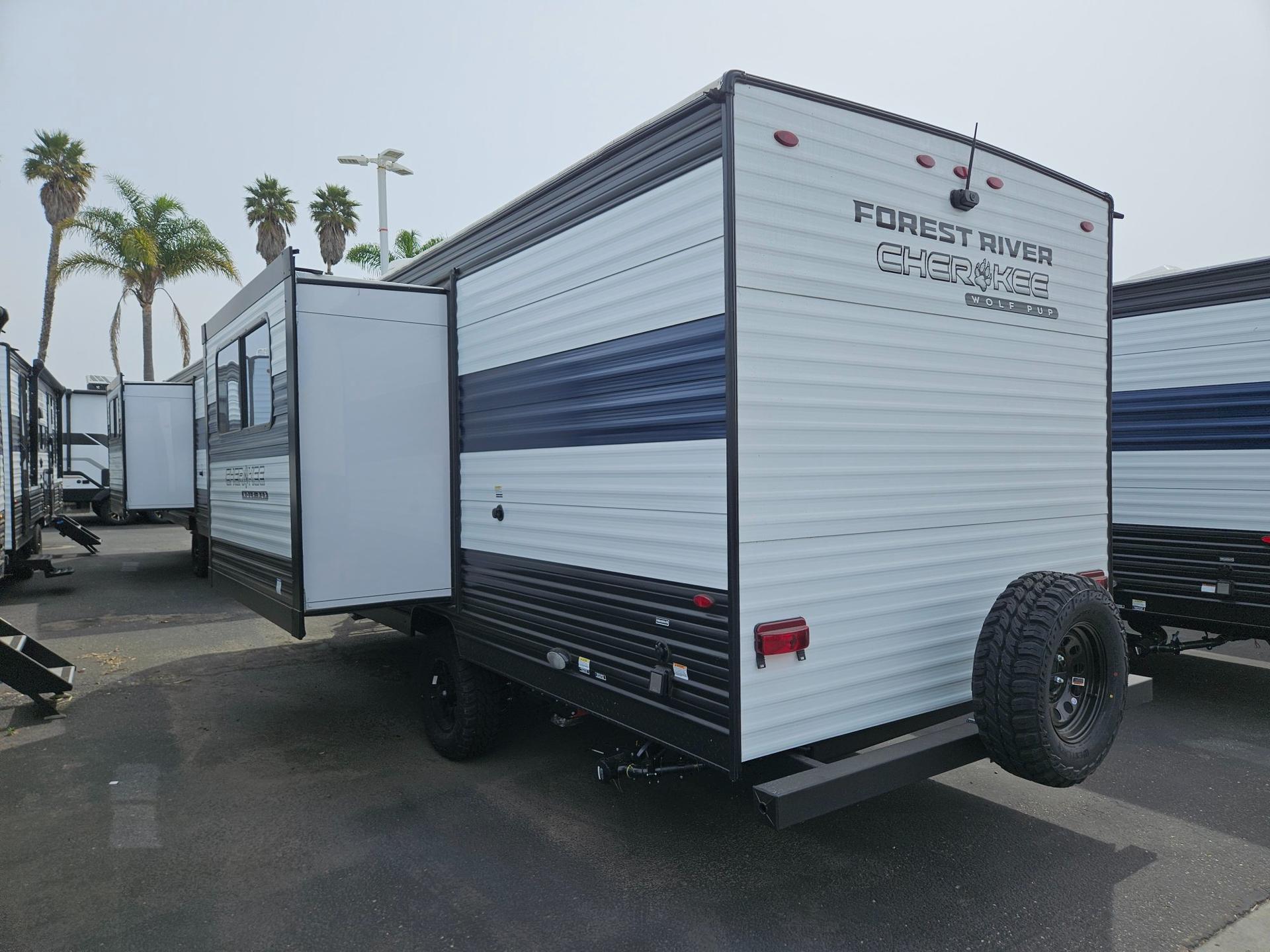 2026 Forest River RV 2026 Forest River RV Cherokee Wolf Pup - thumbnail 4