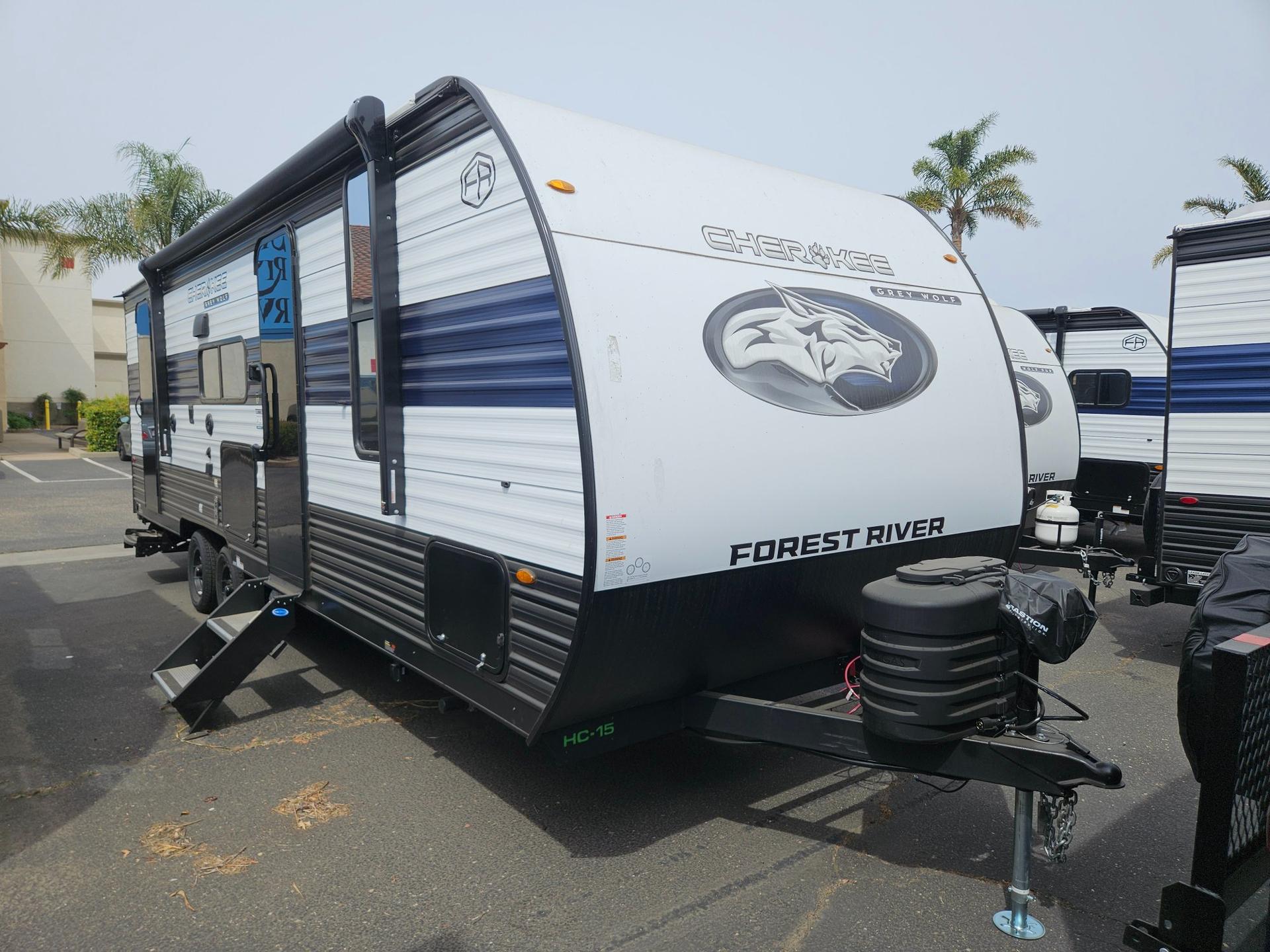 2026 Forest River Cherokee Grey Wolf 23DBH