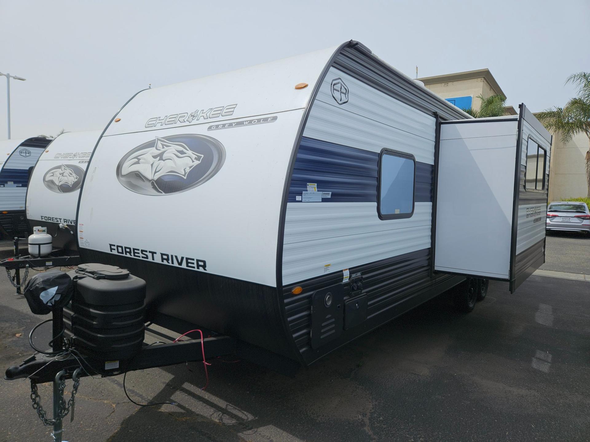 2026 Forest River 2026 Forest River Cherokee Grey Wolf - thumbnail 5