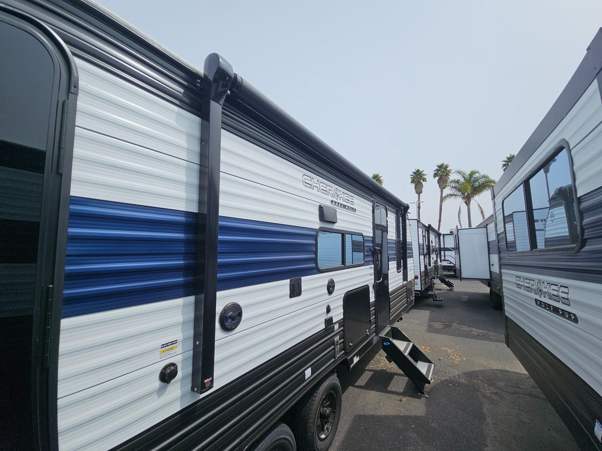 2026 Forest River 2026 Forest River Cherokee Grey Wolf - thumbnail 39