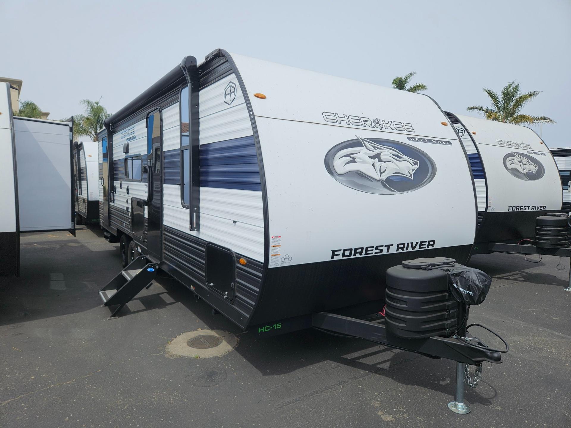 2026 Forest River RV Cherokee Grey Wolf 23DBH