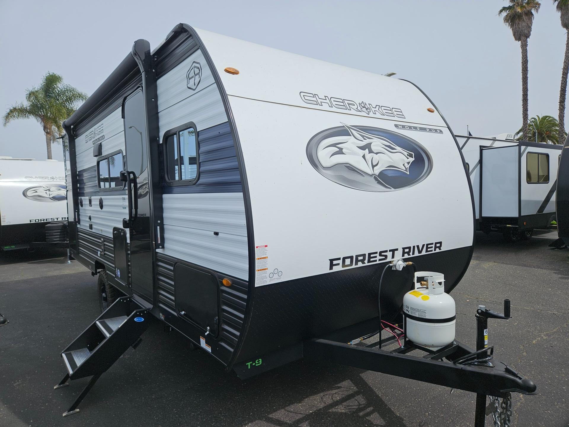 2026 Forest River RV Cherokee Wolf Pup 17JW