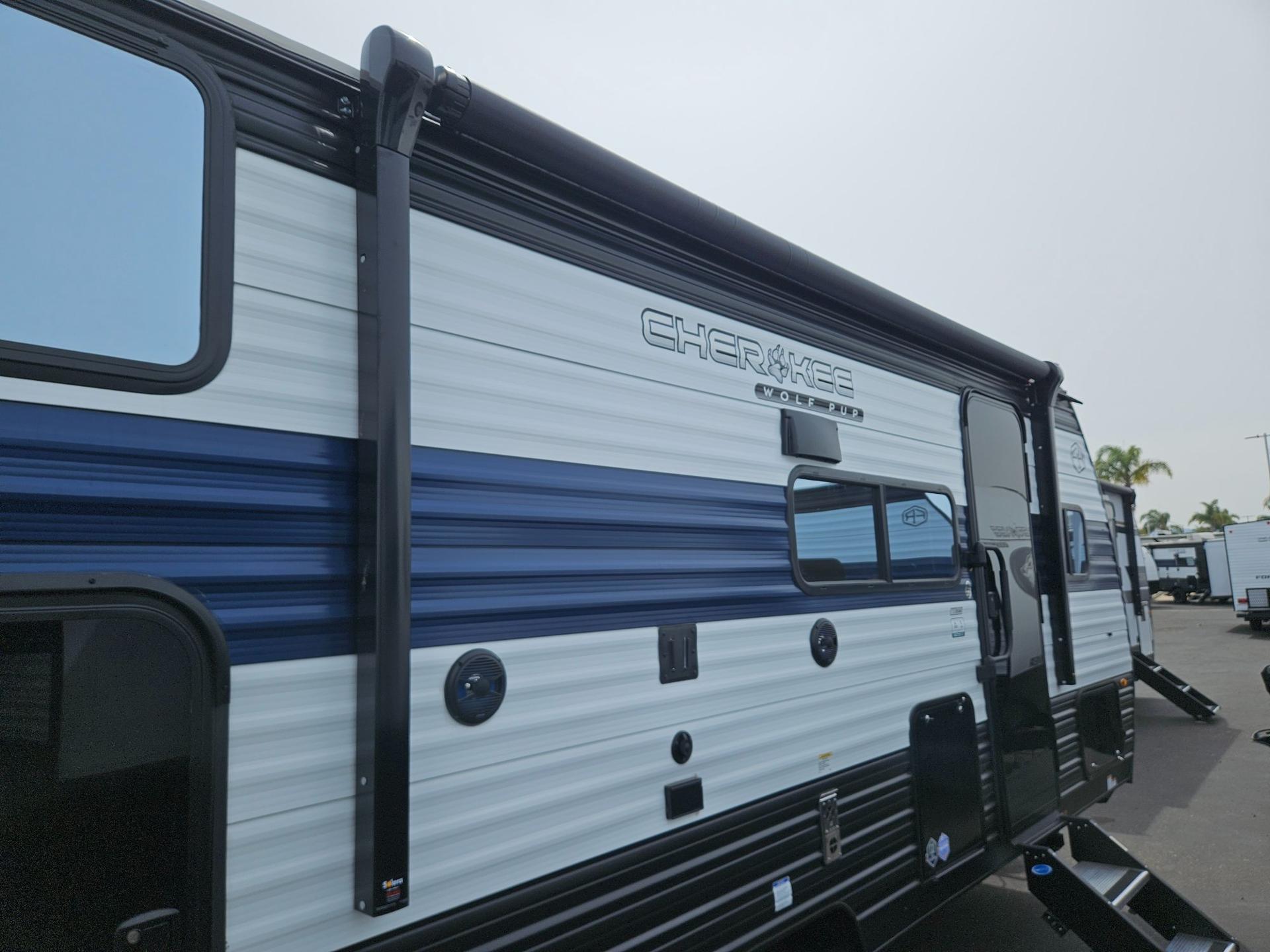 2026 Forest River RV 2026 Forest River RV Cherokee Wolf Pup - thumbnail 42