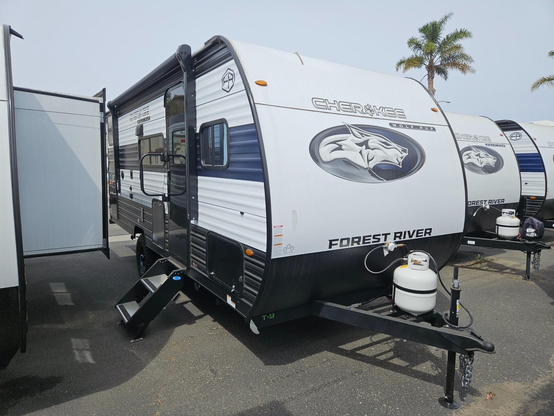 2026 Forest River RV Cherokee Wolf Pup 17JW
