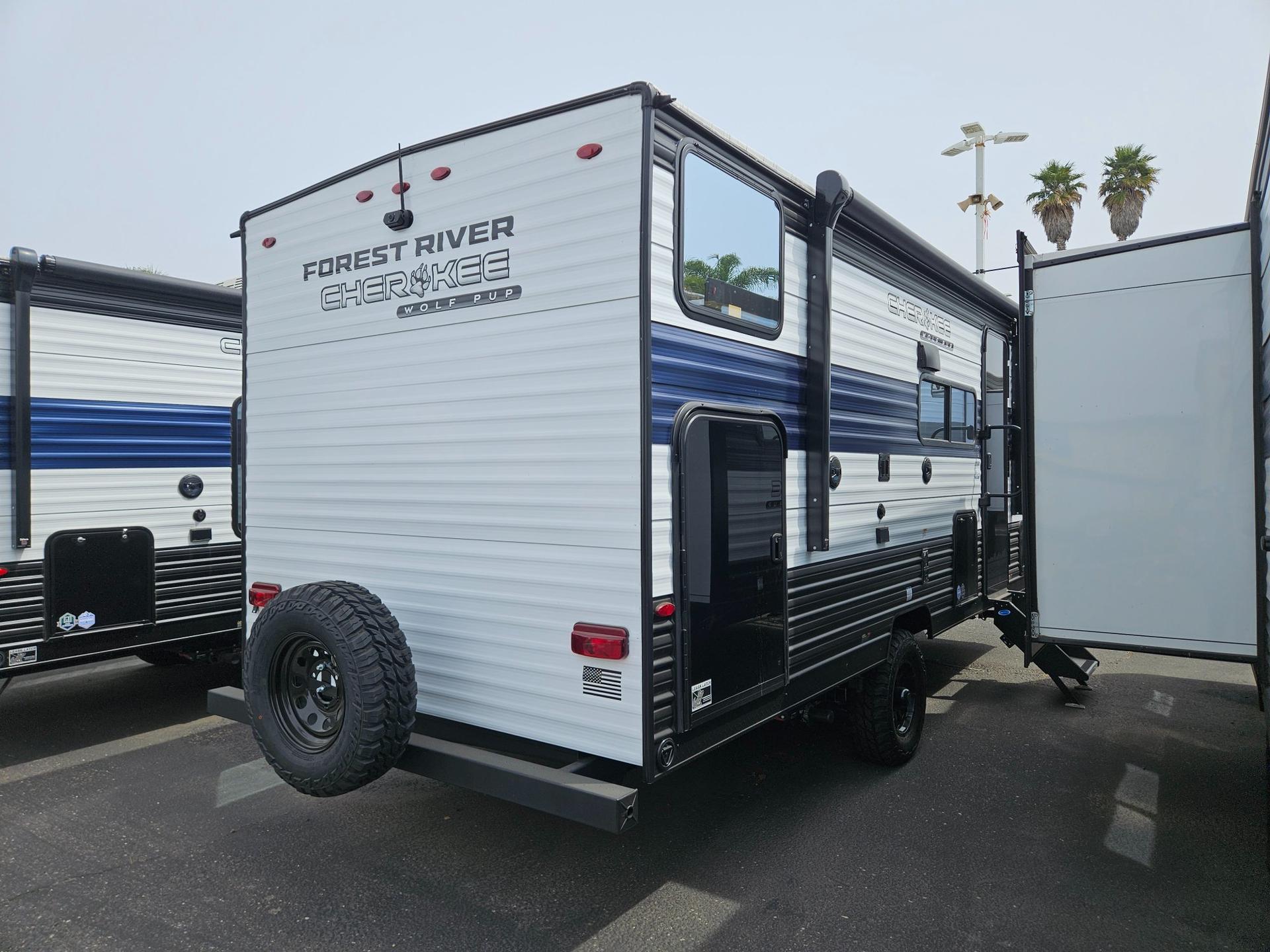 2026 Forest River RV 2026 Forest River RV Cherokee Wolf Pup - thumbnail 3