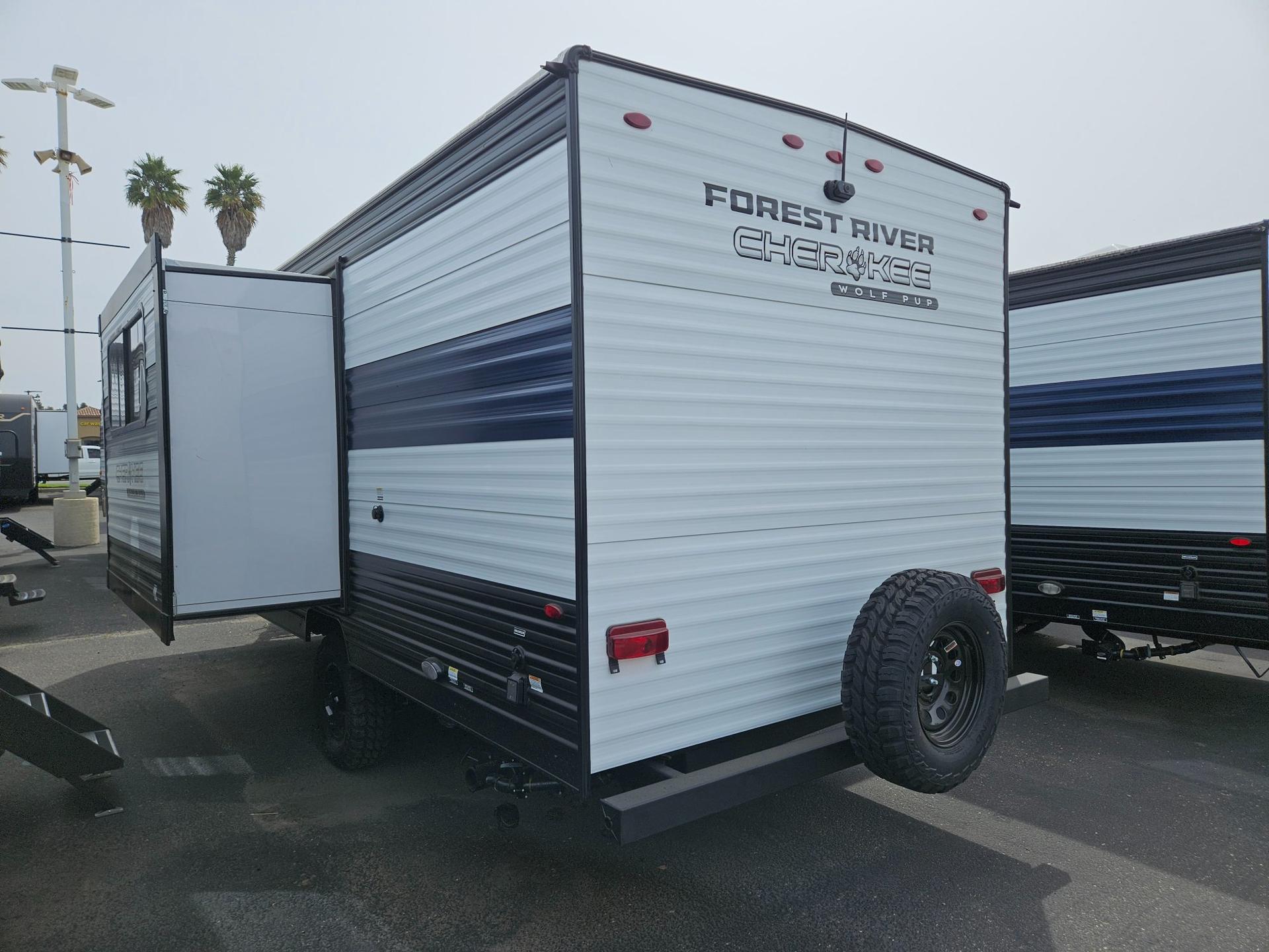 2026 Forest River RV 2026 Forest River RV Cherokee Wolf Pup - thumbnail 4