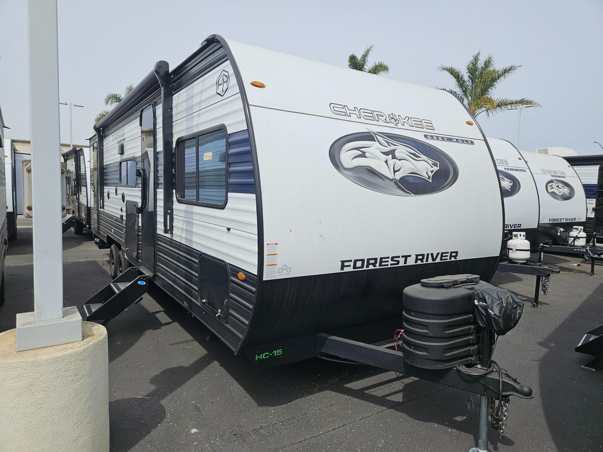 2026 Forest River RV Cherokee Grey Wolf 26DBH