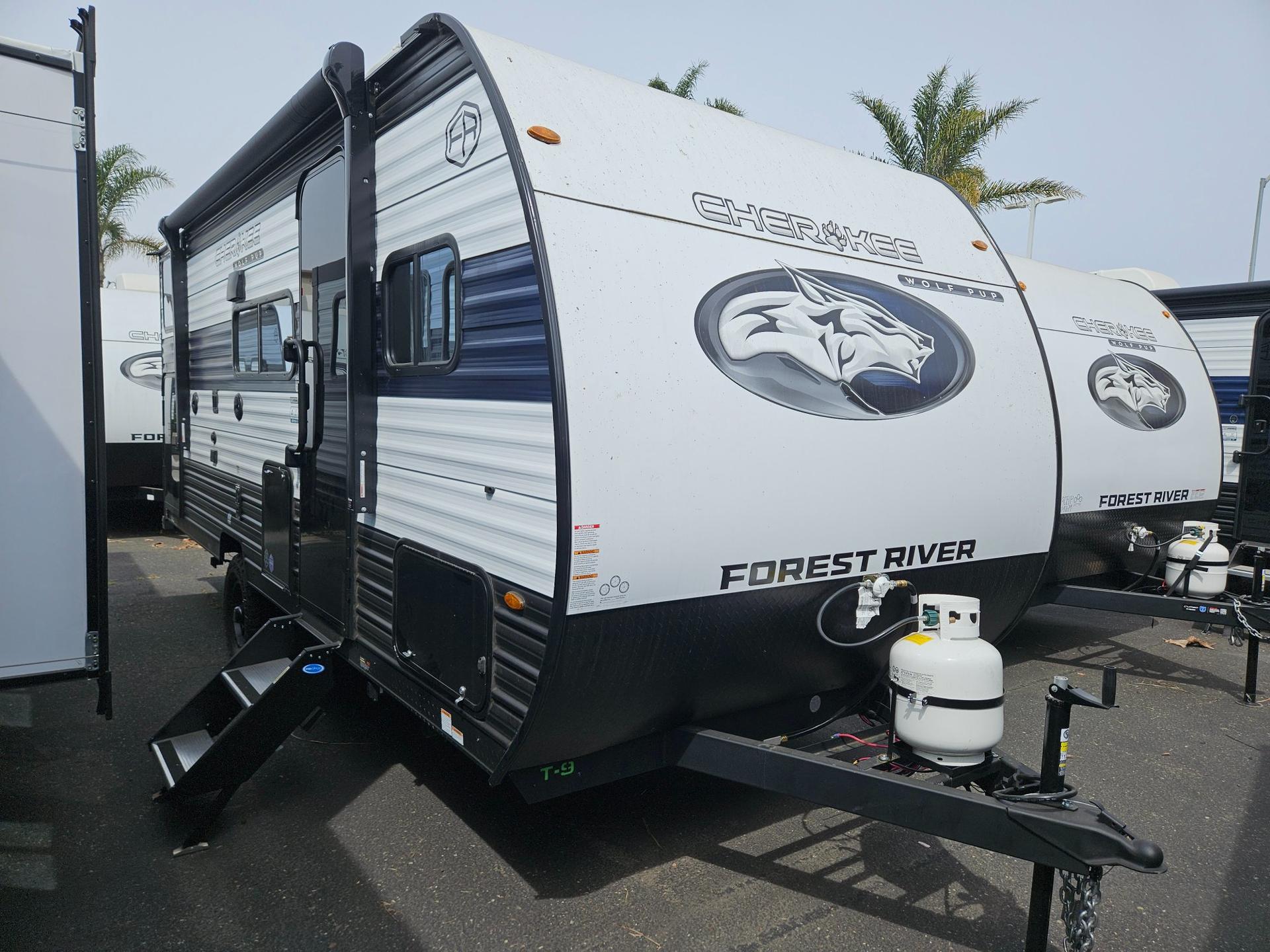 2026 Forest River RV Cherokee Wolf Pup 17JW