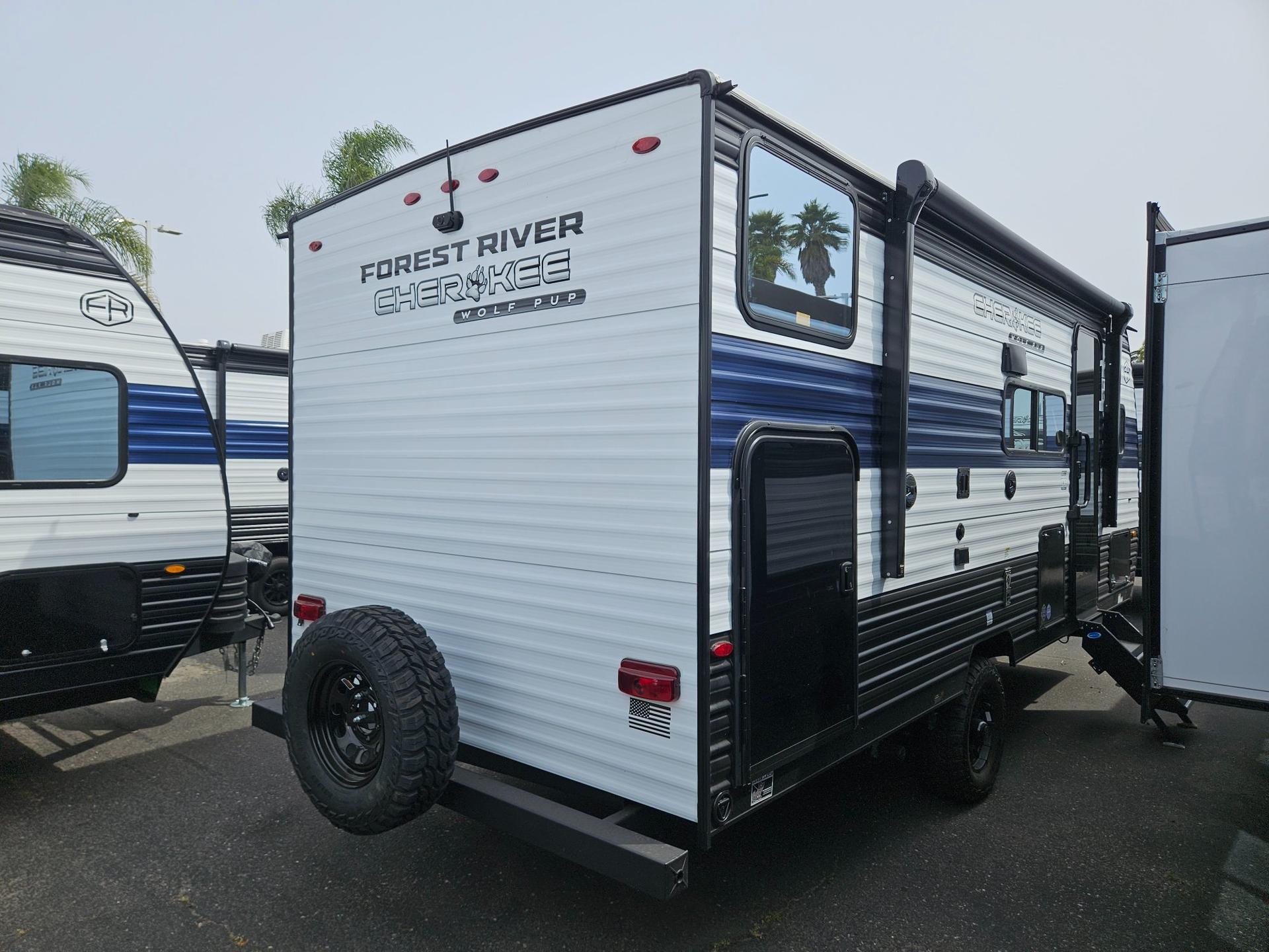 2026 Forest River RV 2026 Forest River RV Cherokee Wolf Pup - thumbnail 3