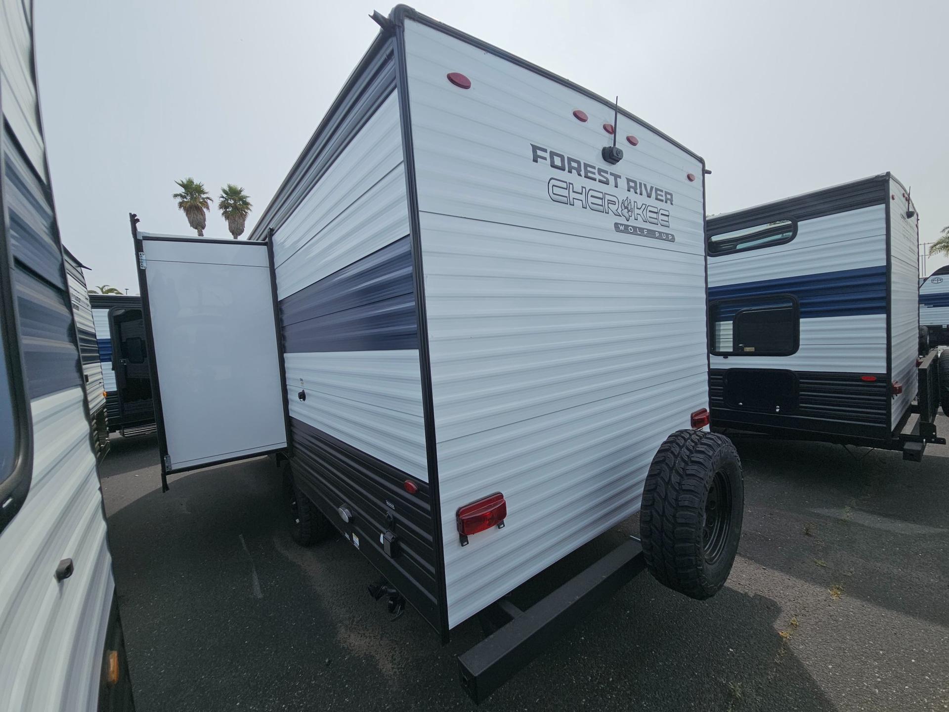 2026 Forest River RV 2026 Forest River RV Cherokee Wolf Pup - thumbnail 4