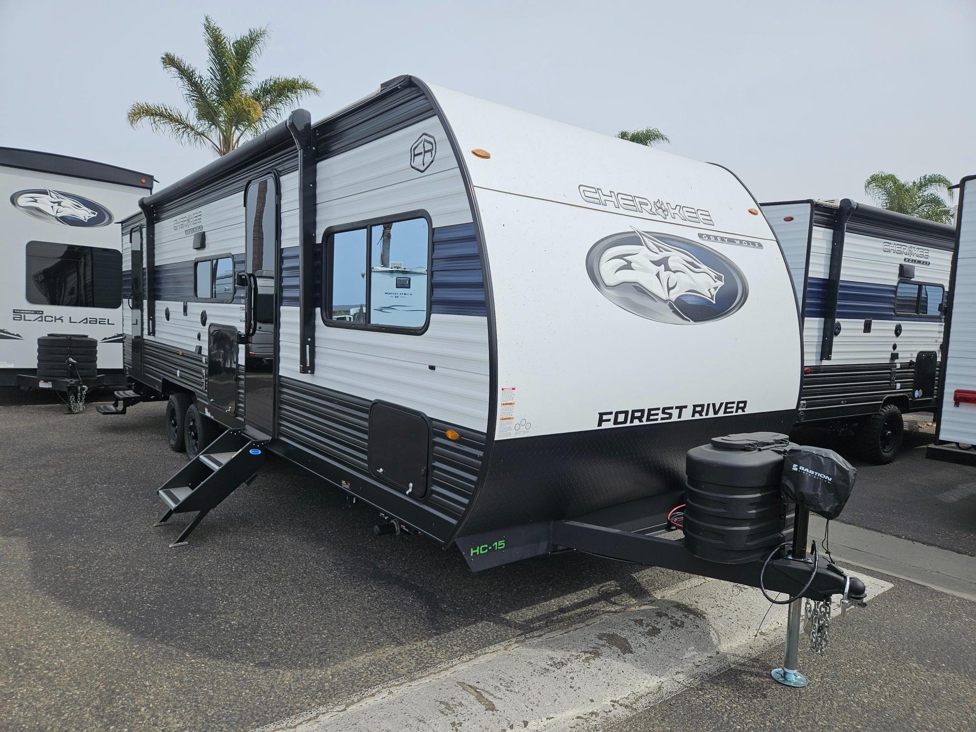 2026 Forest River RV Cherokee Grey Wolf 26DBH