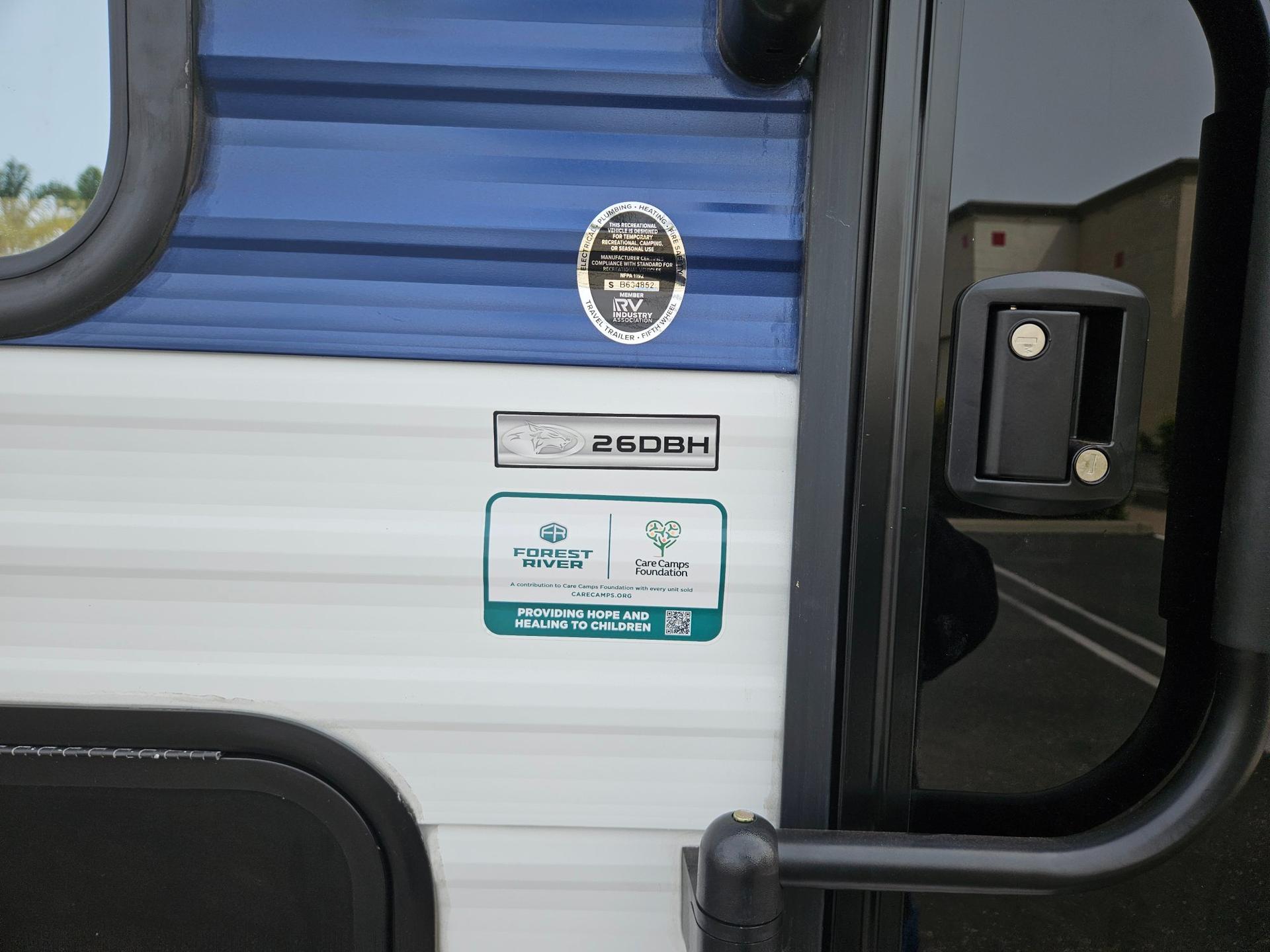 2026 Forest River RV 2026 Forest River RV Cherokee Grey Wolf - thumbnail 39