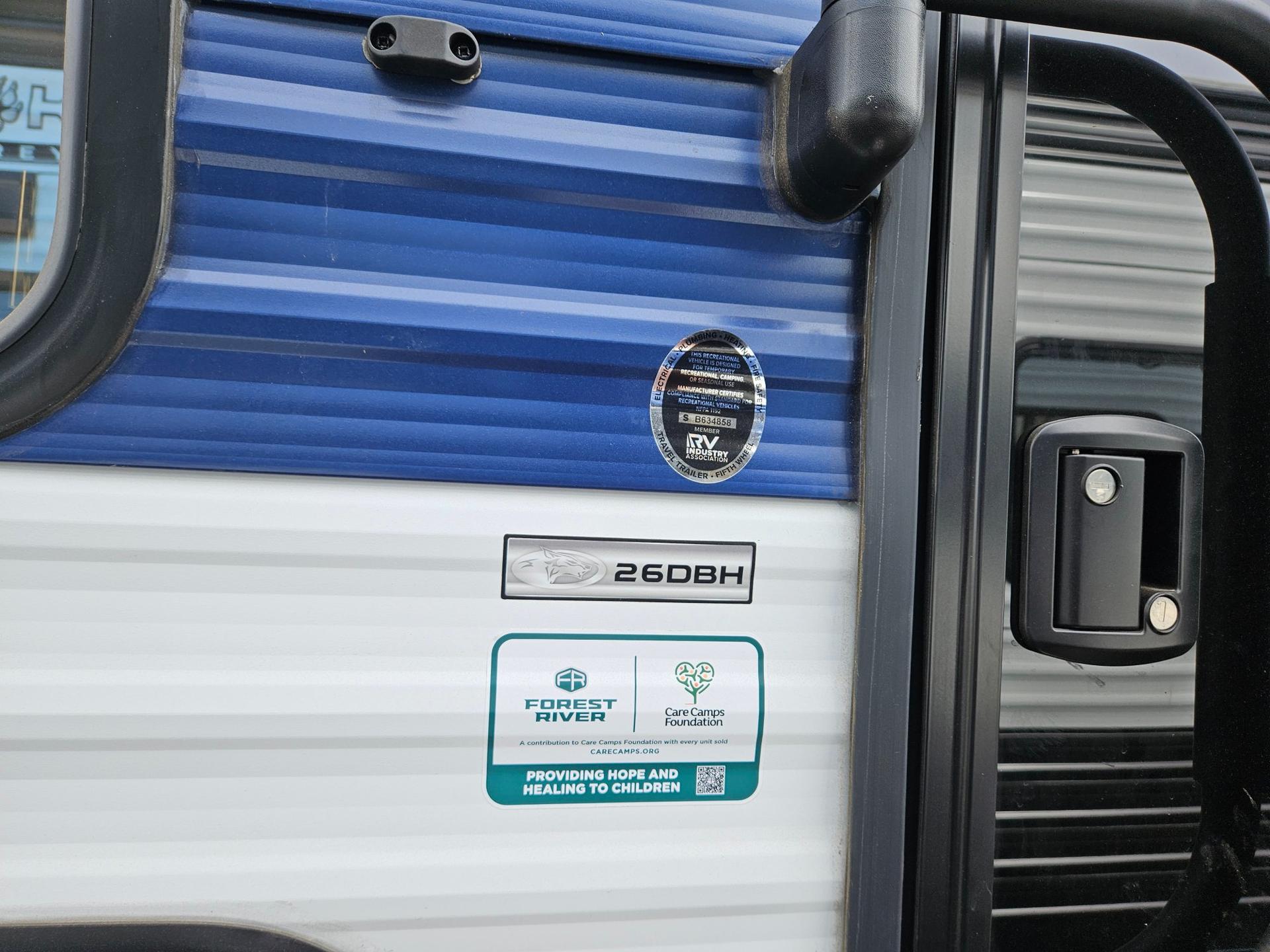 2026 Forest River RV 2026 Forest River RV Cherokee Grey Wolf - thumbnail 38