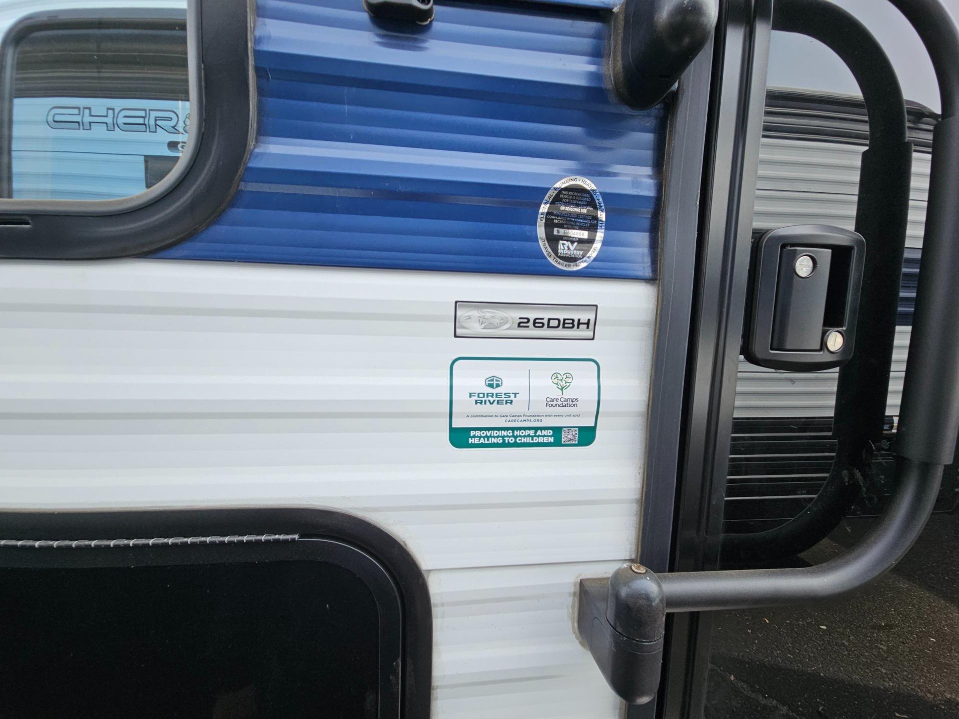 2026 Forest River RV 2026 Forest River RV Cherokee Grey Wolf - thumbnail 40