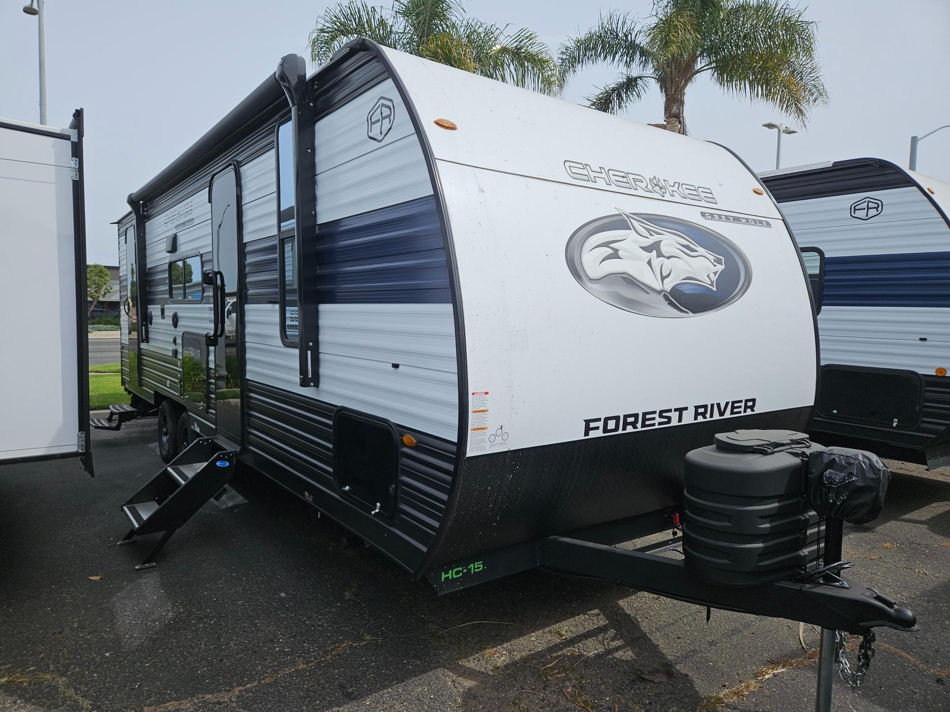 2026 Forest River RV Cherokee Grey Wolf 23DBH