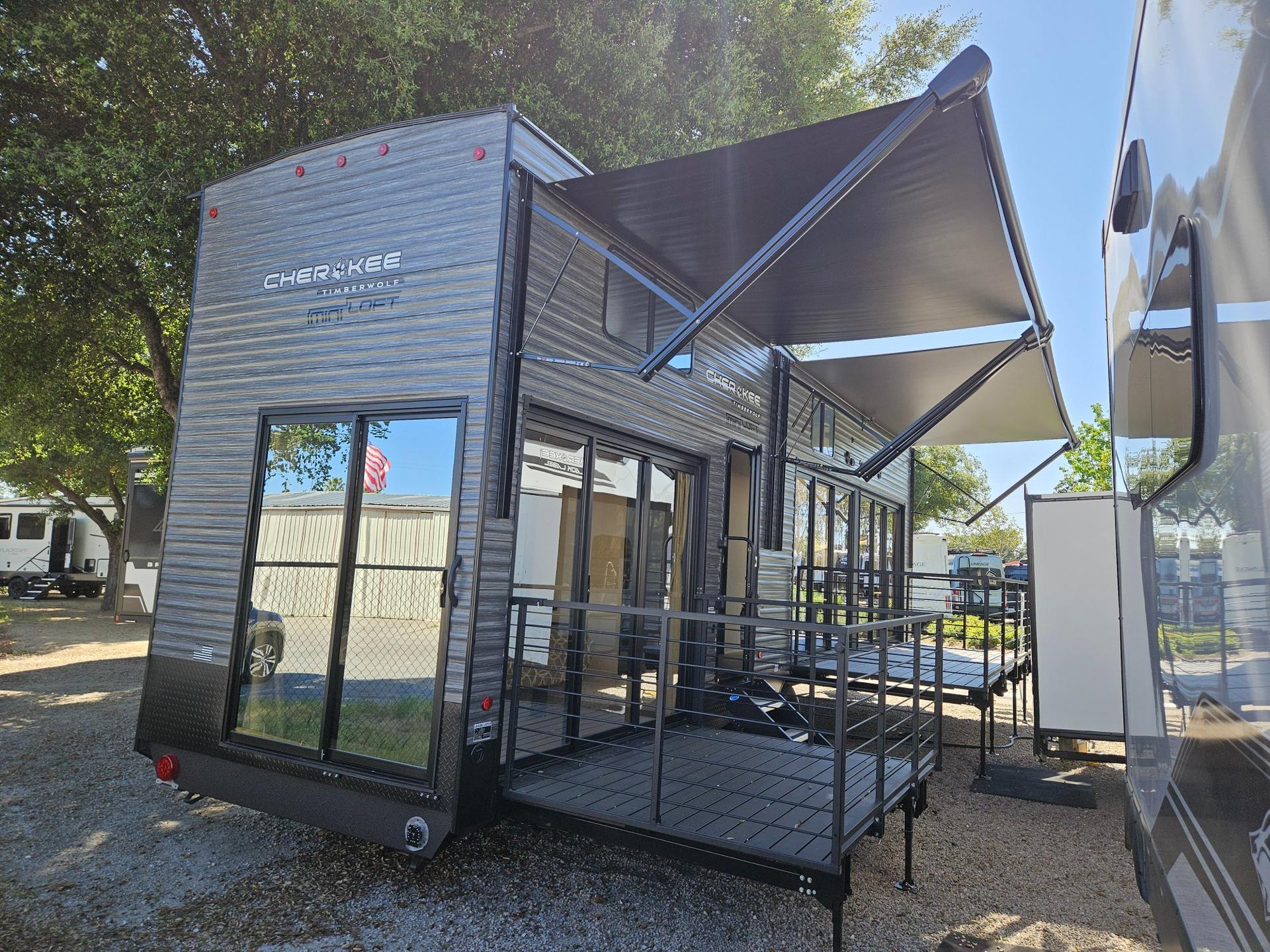 2026 Forest River RV 2026 Forest River RV Cherokee Timberwolf  - thumbnail 3