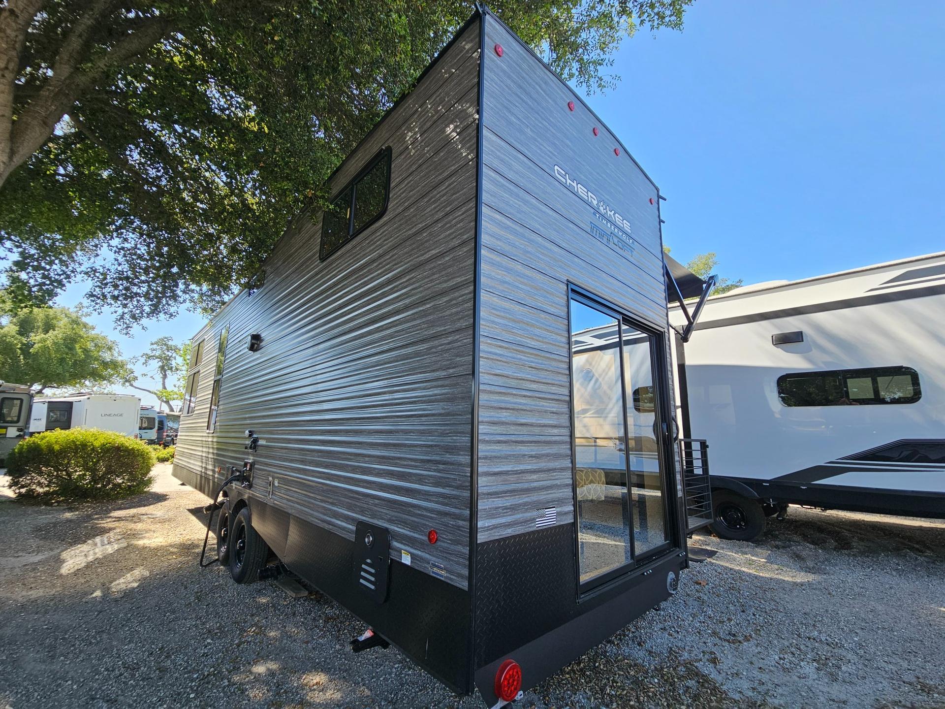 2026 Forest River RV 2026 Forest River RV Cherokee Timberwolf  - thumbnail 4