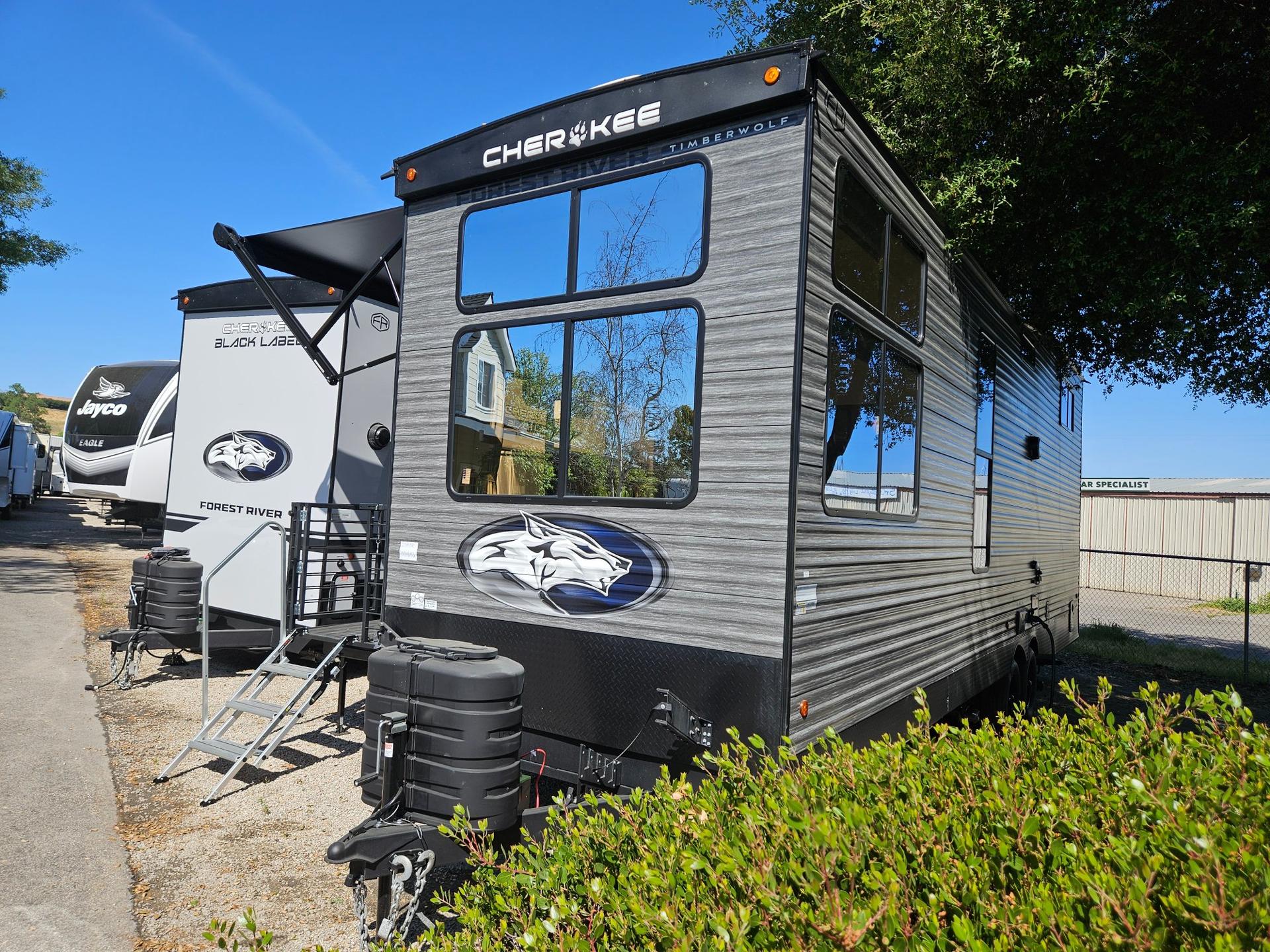 2026 Forest River RV 2026 Forest River RV Cherokee Timberwolf  - thumbnail 5