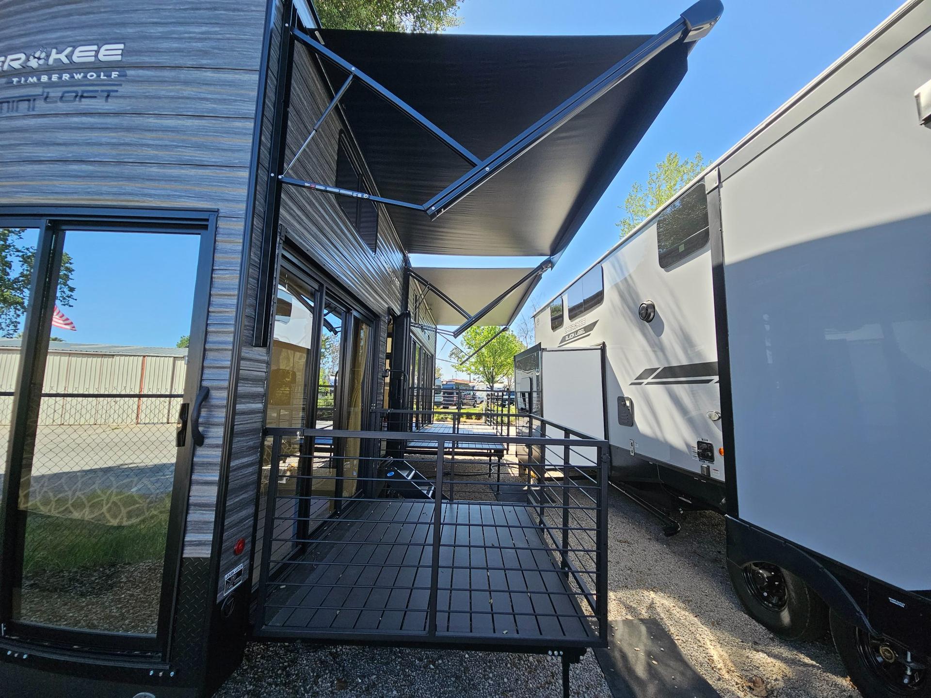 2026 Forest River RV 2026 Forest River RV Cherokee Timberwolf  - thumbnail 48