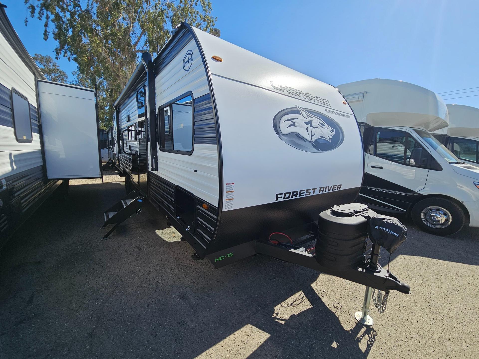 2026 Forest River RV Cherokee Grey Wolf 26DBH