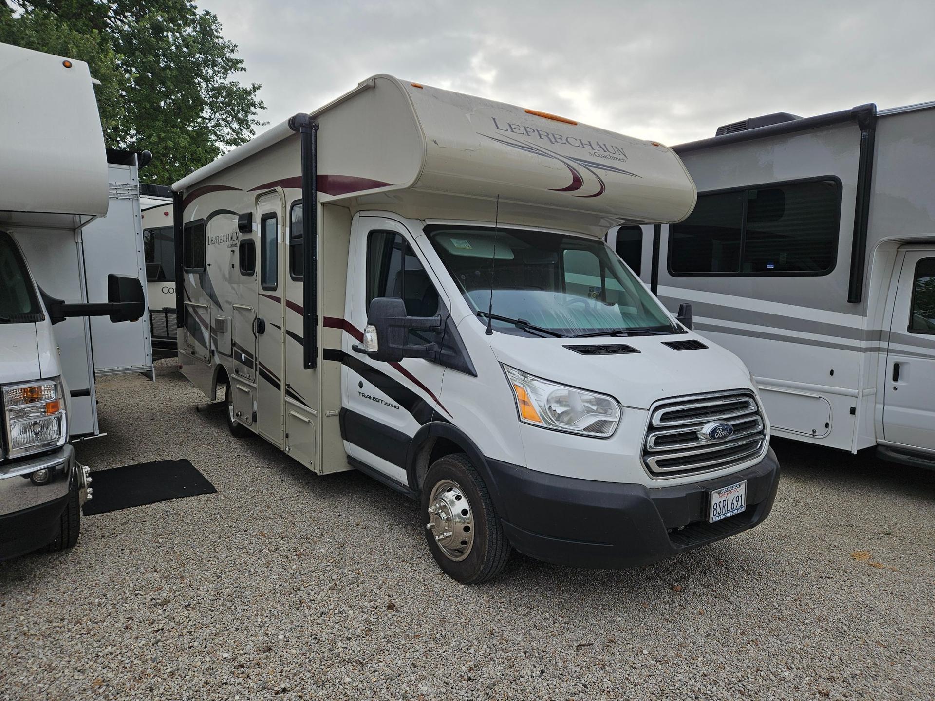 2020 Coachmen Leprechaun 200CB