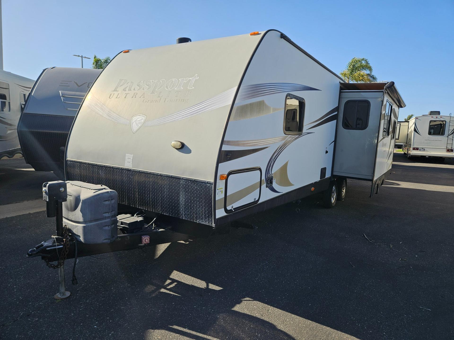 2016 Keystone RV 2016 Keystone RV Passport Ultra Lite Grand Touring - thumbnail 4