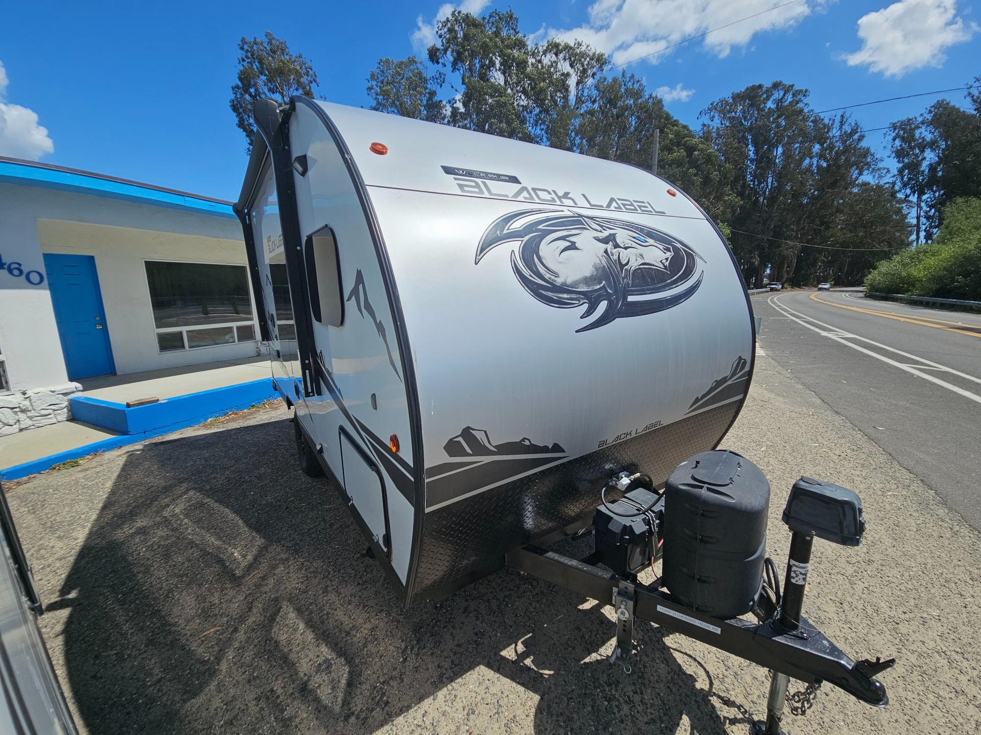 2023 Forest River RV Cherokee Wolf Pup Black Label 14CCBL