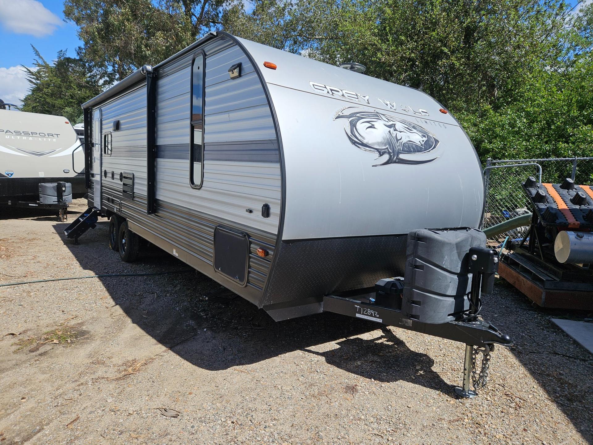 2020 Forest River RV Cherokee Grey Wolf 23MK