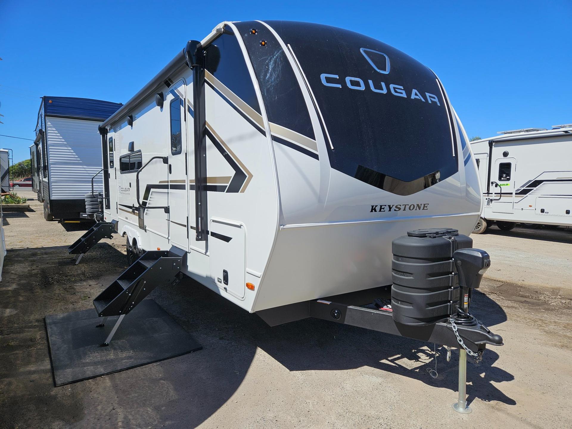 2026 Keystone RV Cougar Half-Ton 25RDSWE