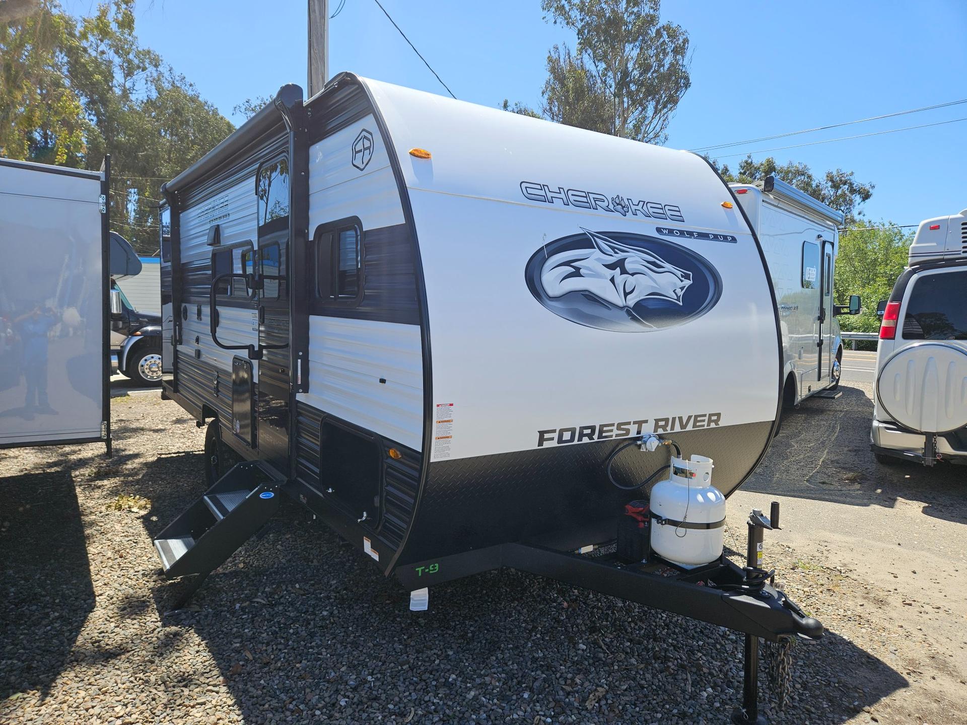 2026 Forest River RV Cherokee Wolf Pup 17JW