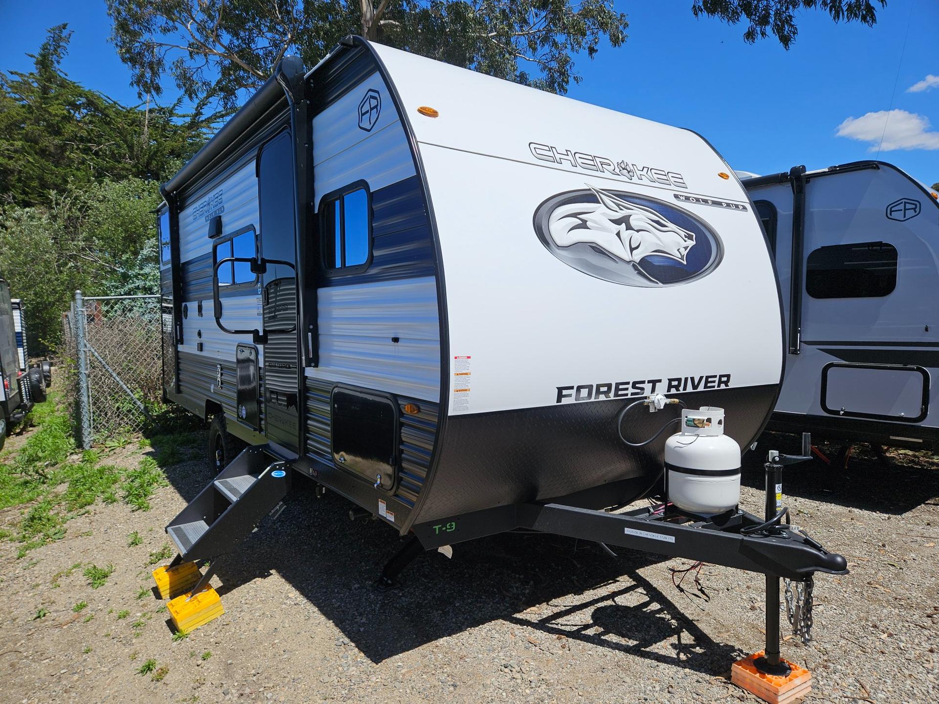 2026 Forest River RV Cherokee Wolf Pup 17JW