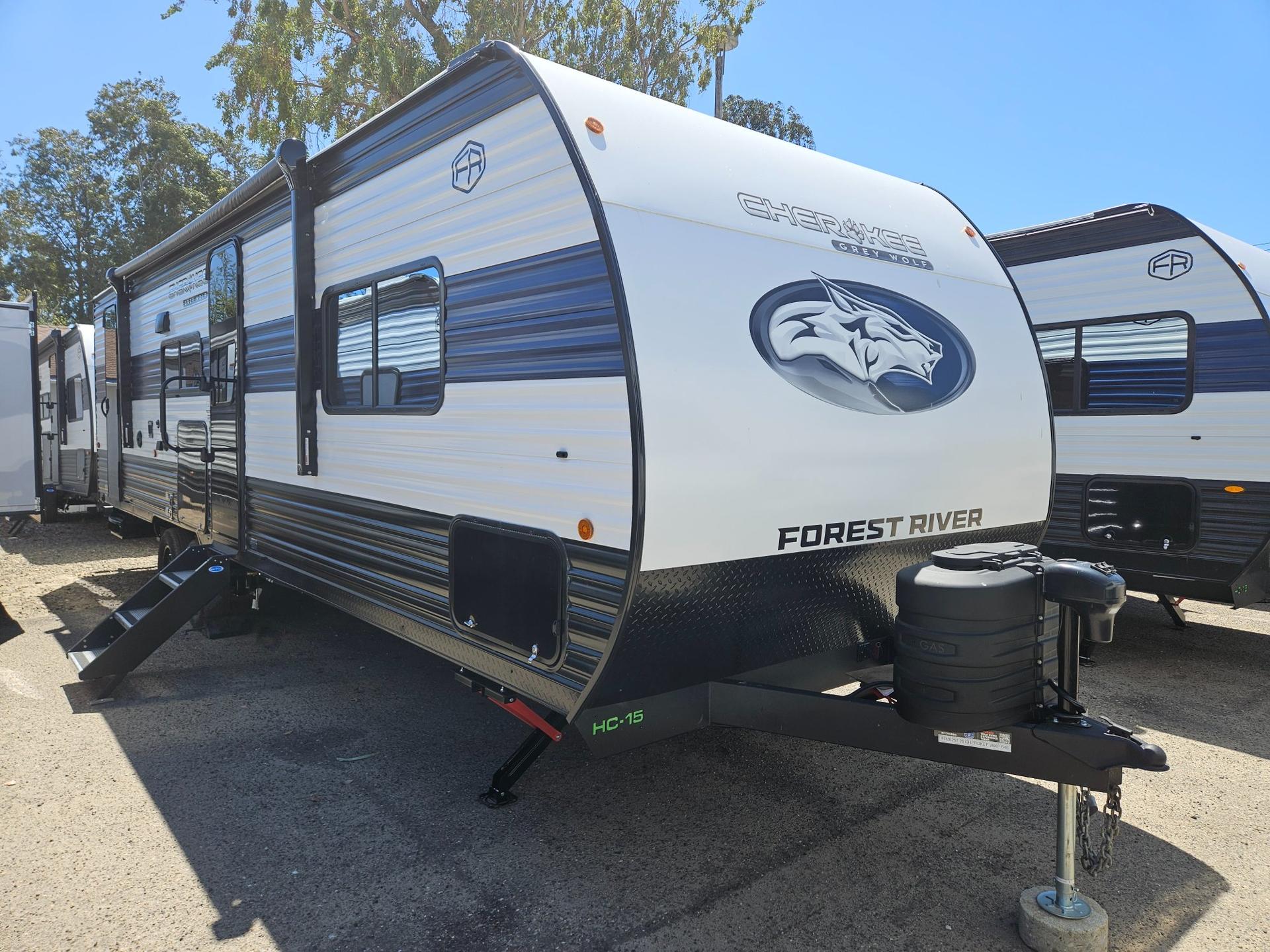 2026 Forest River RV Cherokee Grey Wolf 26KF