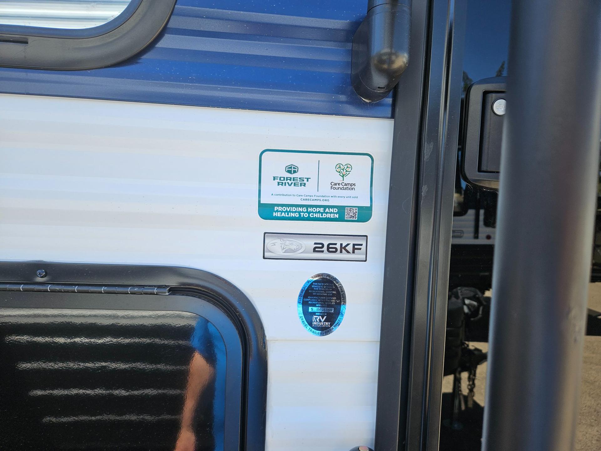 2026 Forest River RV 2026 Forest River RV Cherokee Grey Wolf - thumbnail 40