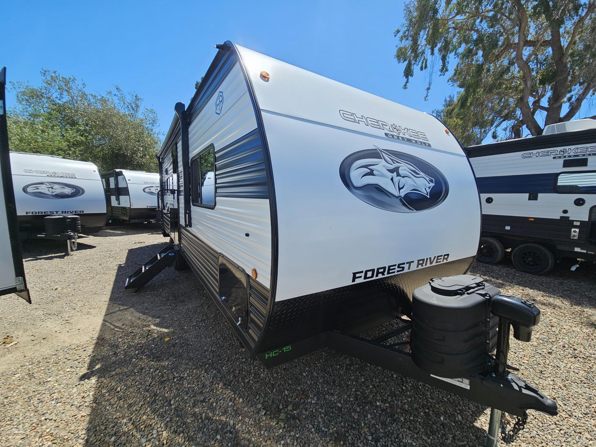 2026 Forest River RV Cherokee Grey Wolf 26KF