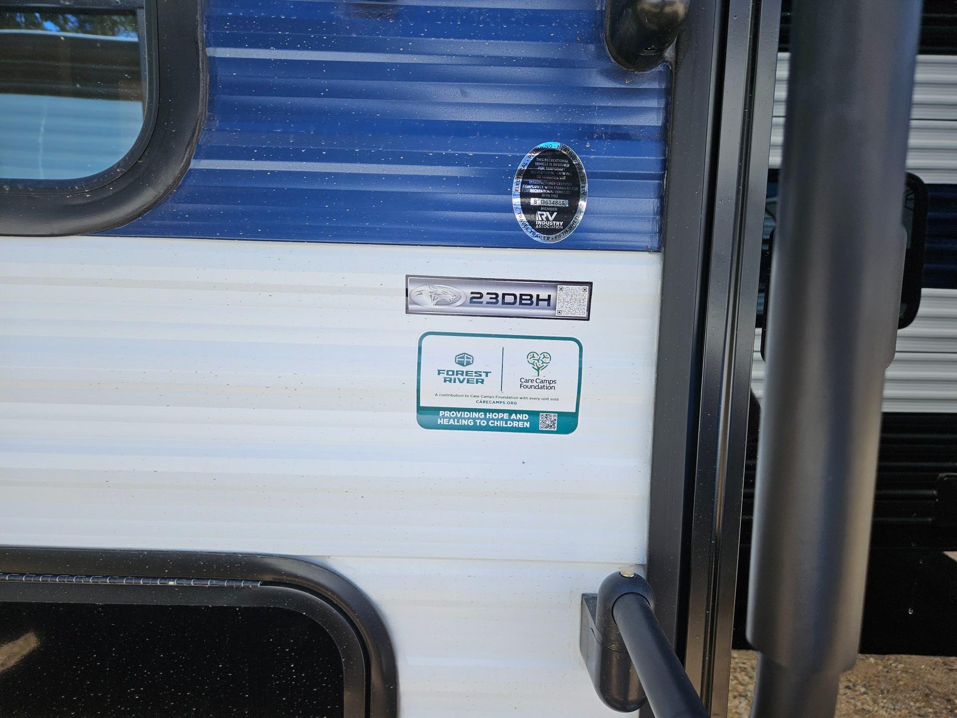 2026 Forest River RV 2026 Forest River RV Cherokee Grey Wolf - thumbnail 37