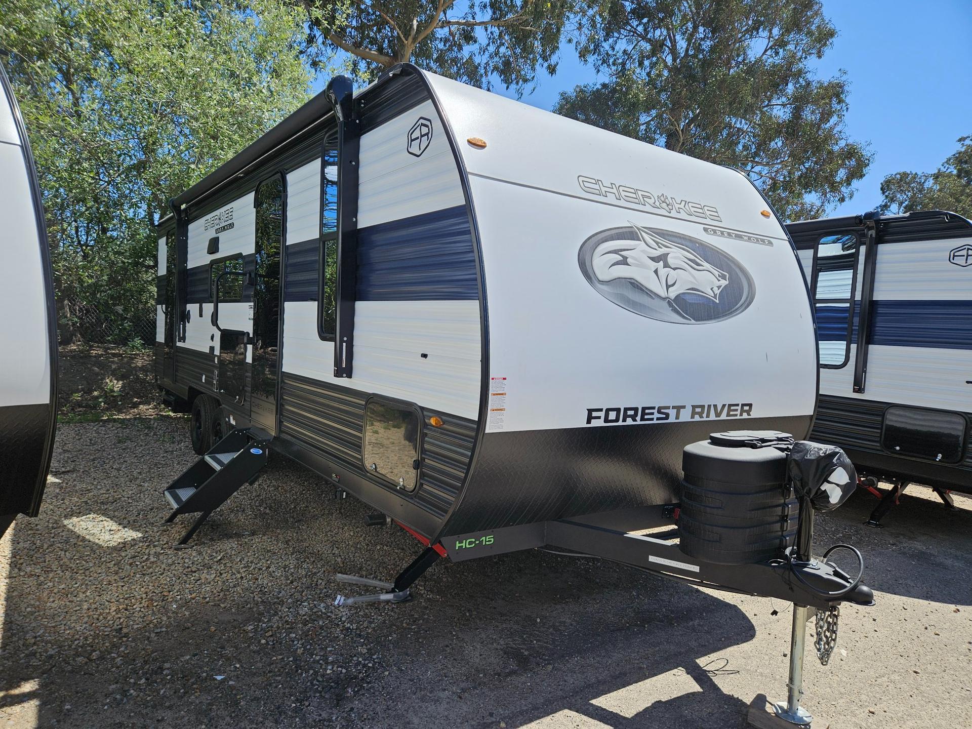 2026 Forest River RV Cherokee Grey Wolf 23DBH