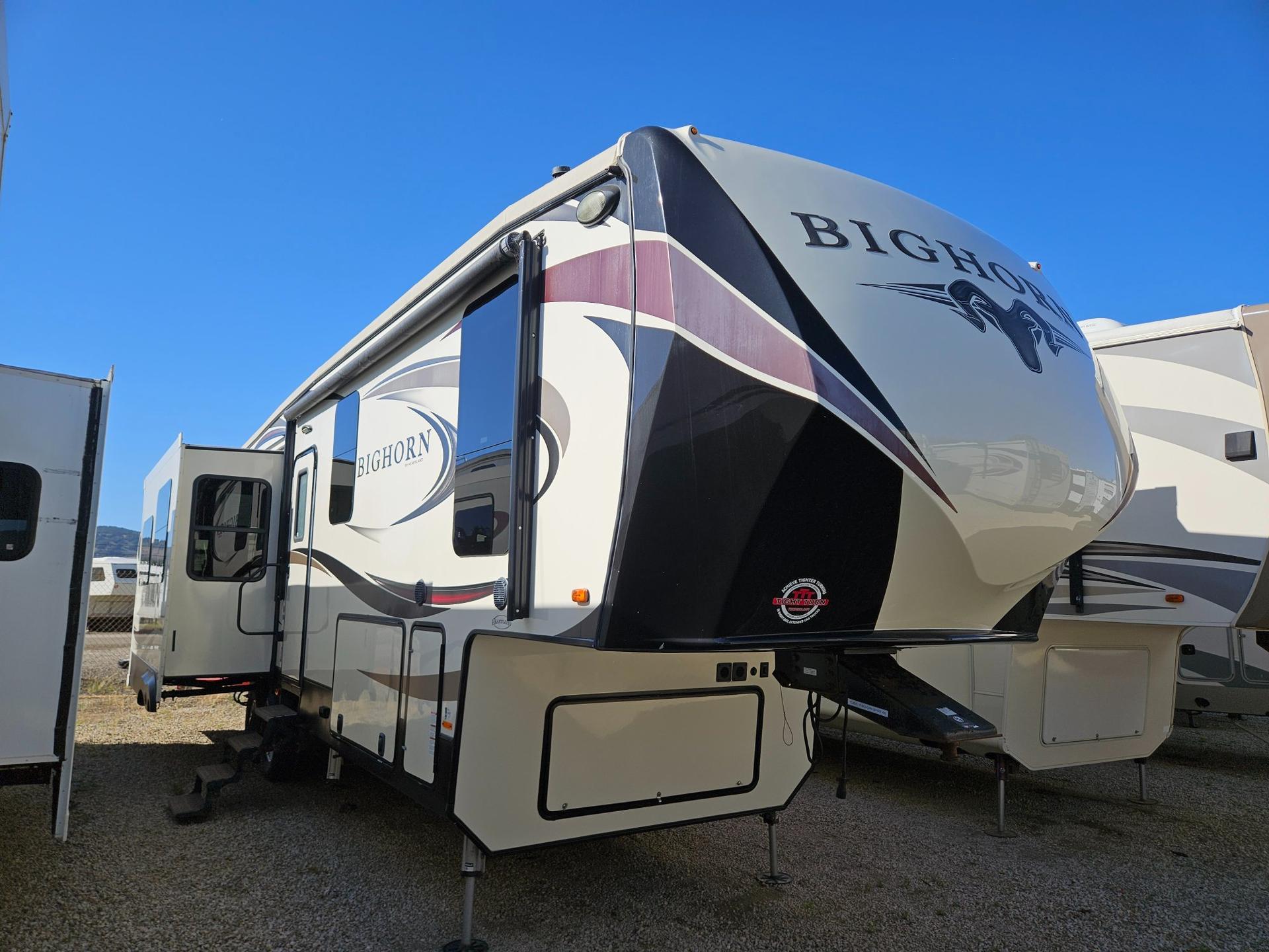 2018 Heartland Bighorn 3010RE