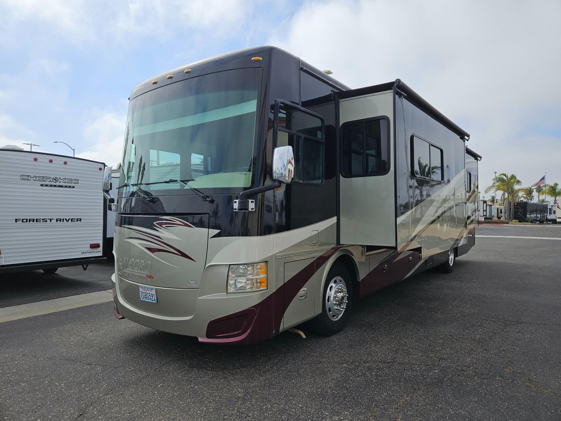 2014 Tiffin Motor Coach 2014 Tiffin Motor Coach Allegro Red - thumbnail 4