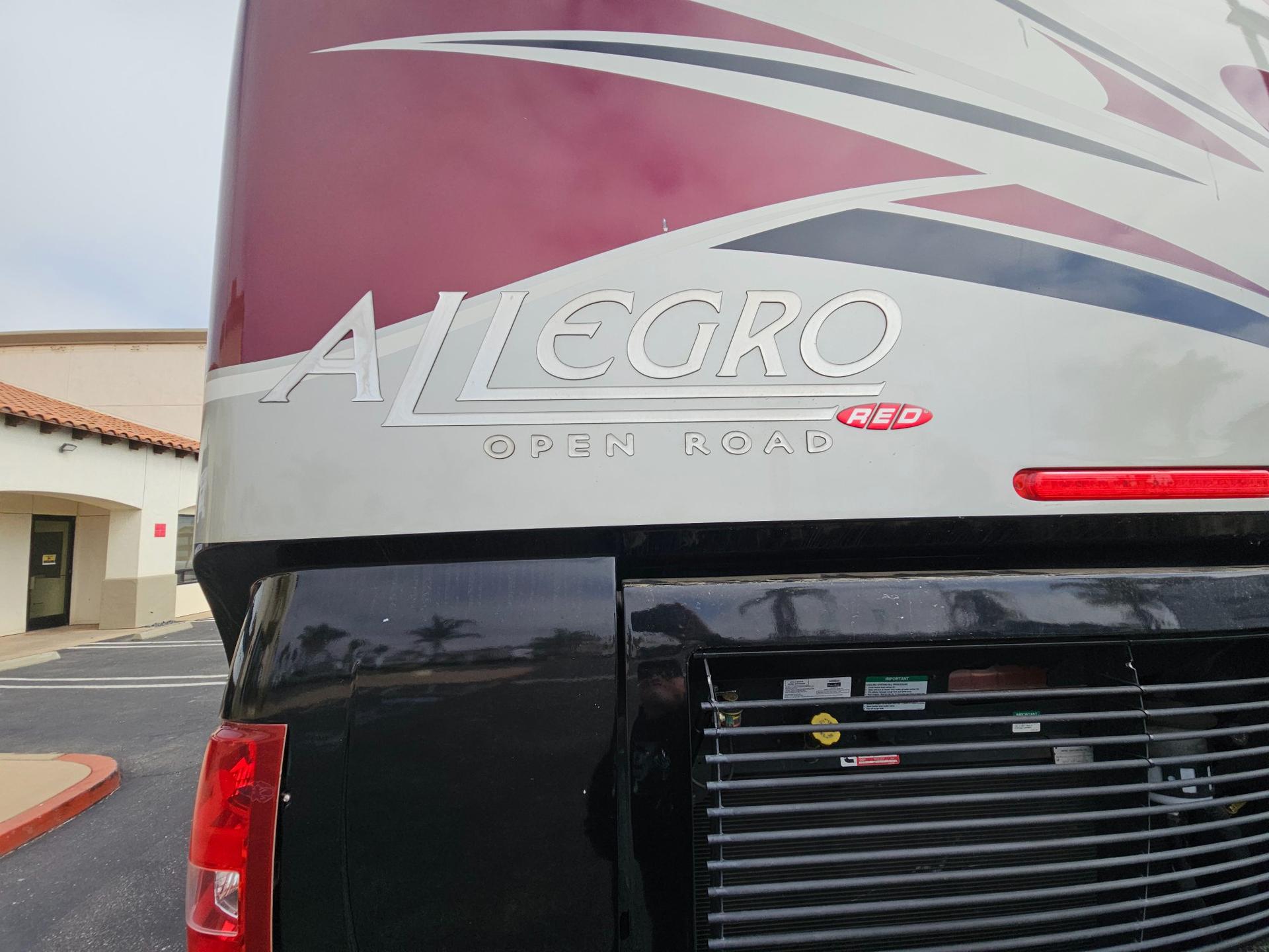 2014 Tiffin Motor Coach 2014 Tiffin Motor Coach Allegro Red - thumbnail 56