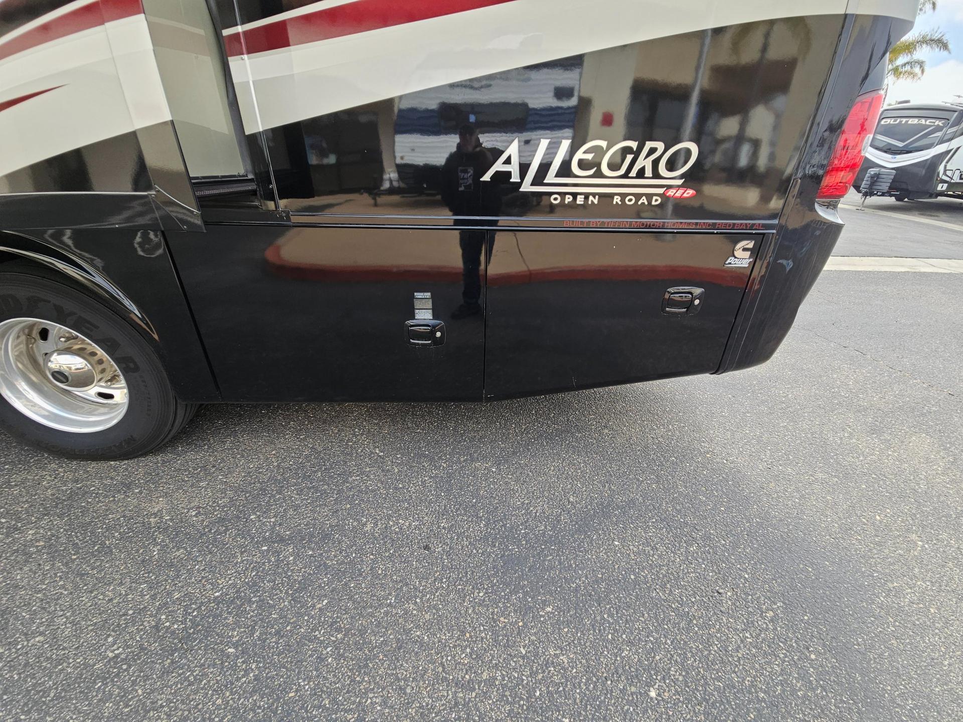 2014 Tiffin Motor Coach 2014 Tiffin Motor Coach Allegro Red - thumbnail 57