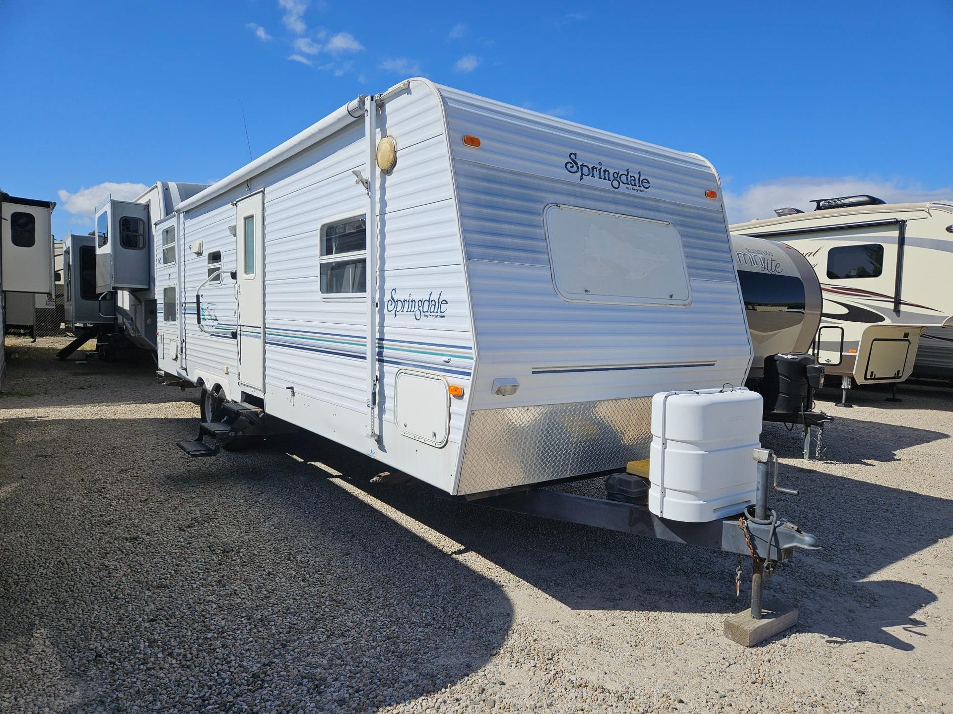 2002 Keystone RV Springdale 270BHLS