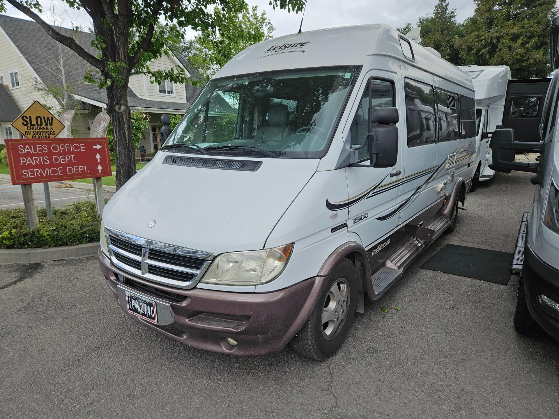 2006 Leisure Travel Vans LTD 2006 Leisure Travel Vans LTD Free Spirit - thumbnail 4