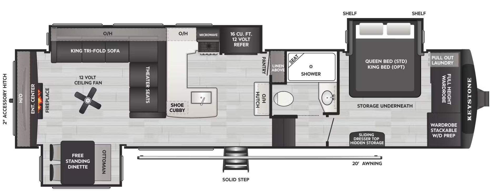 2026 Keystone RV 2026 Keystone RV Cougar - thumbnail 2