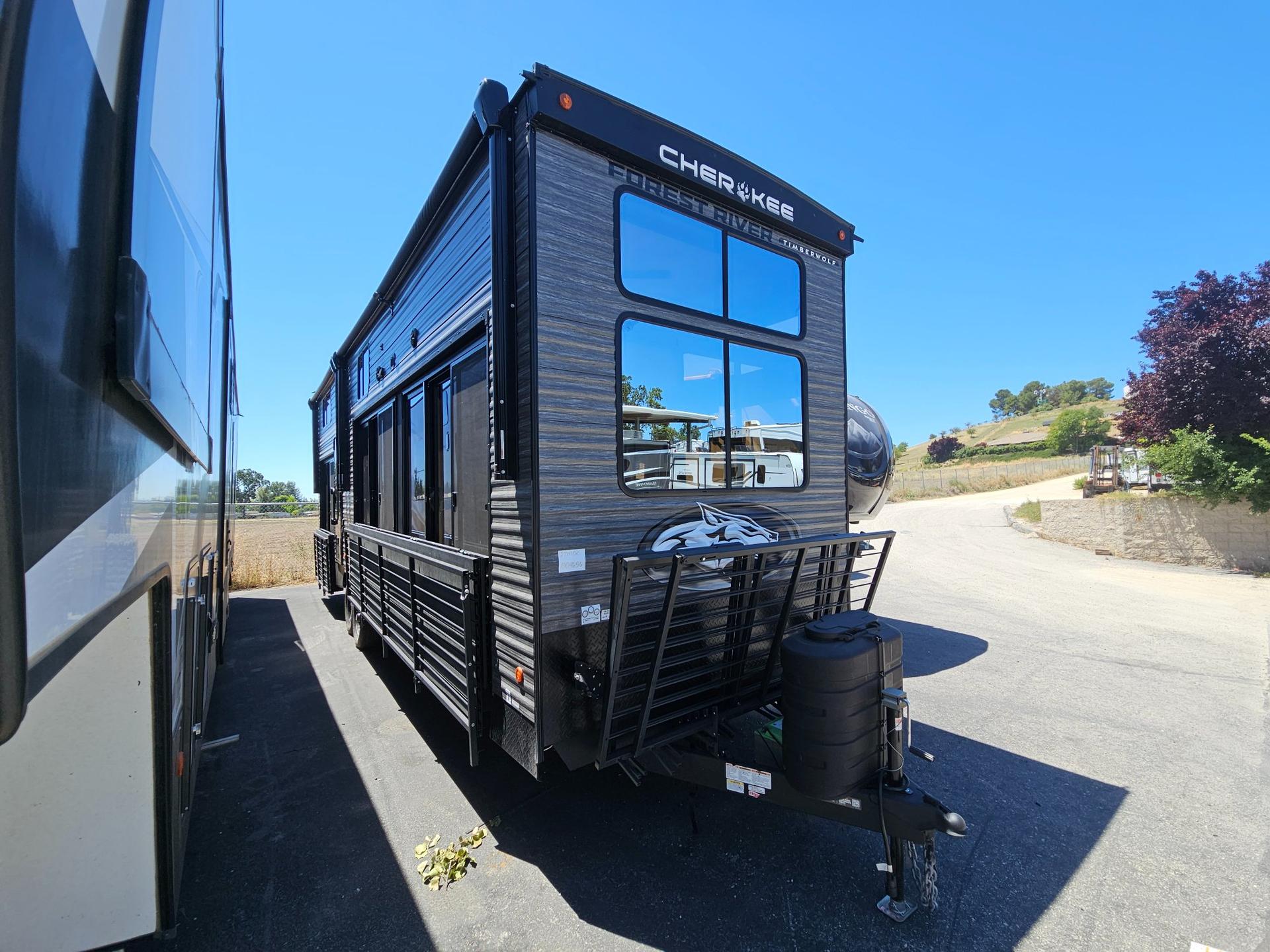 2026 Forest River RV Cherokee Timberwolf Black Label 27MDKBL