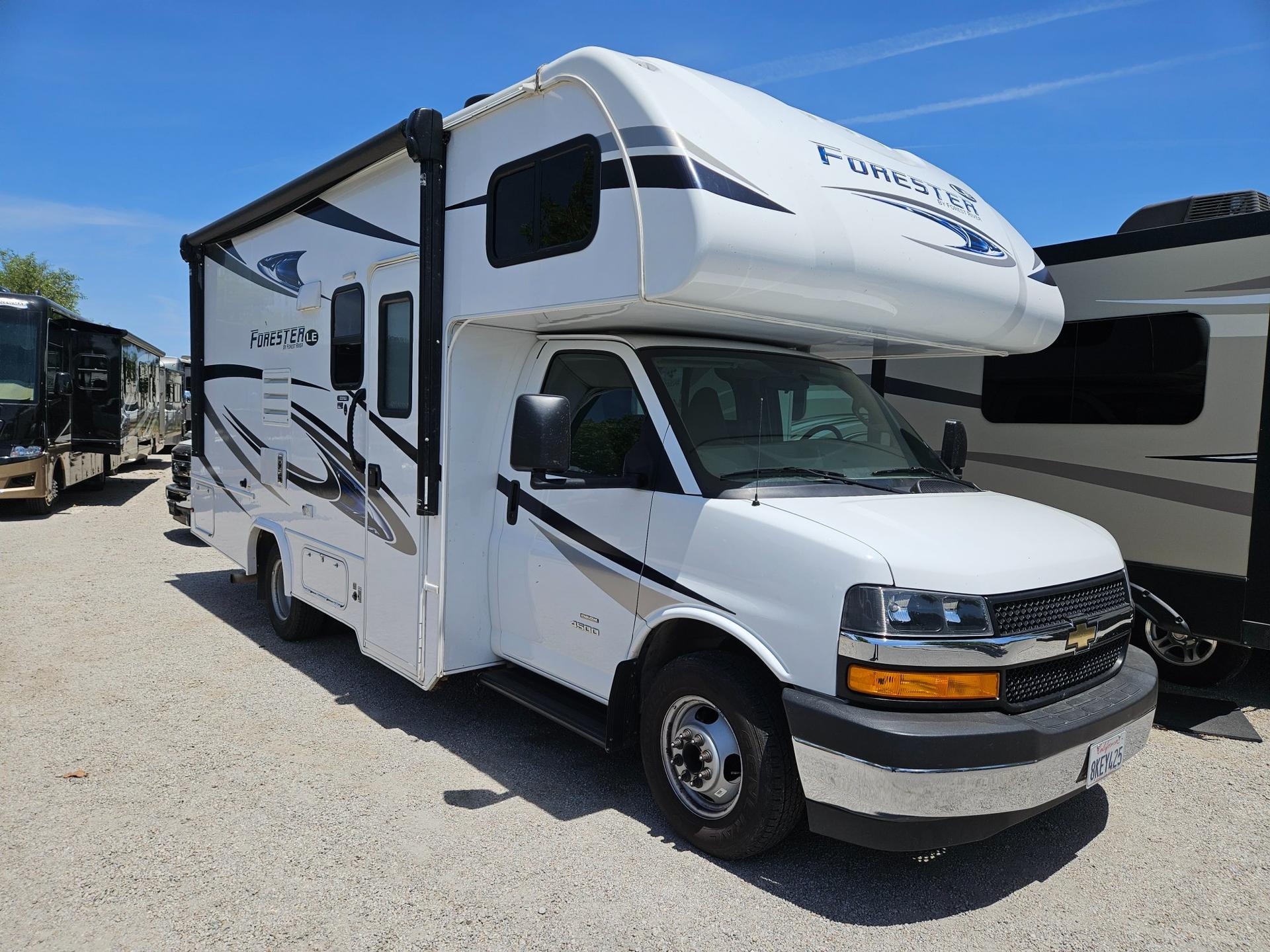 2019 Forest River RV Forester LE 2251LE