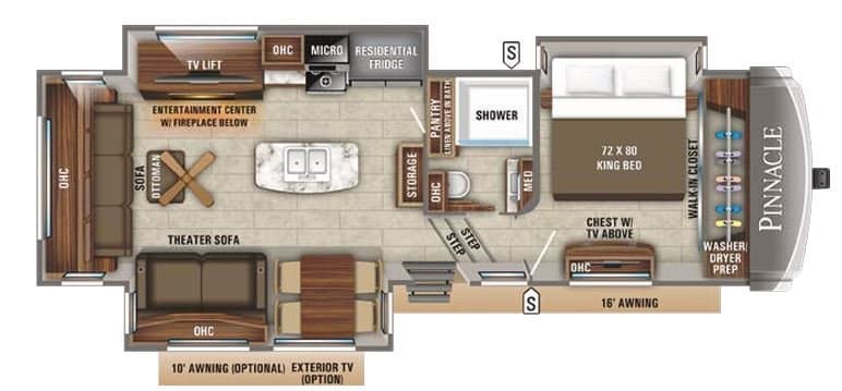 2019 Jayco 2019 Jayco Pinnacle - image 1