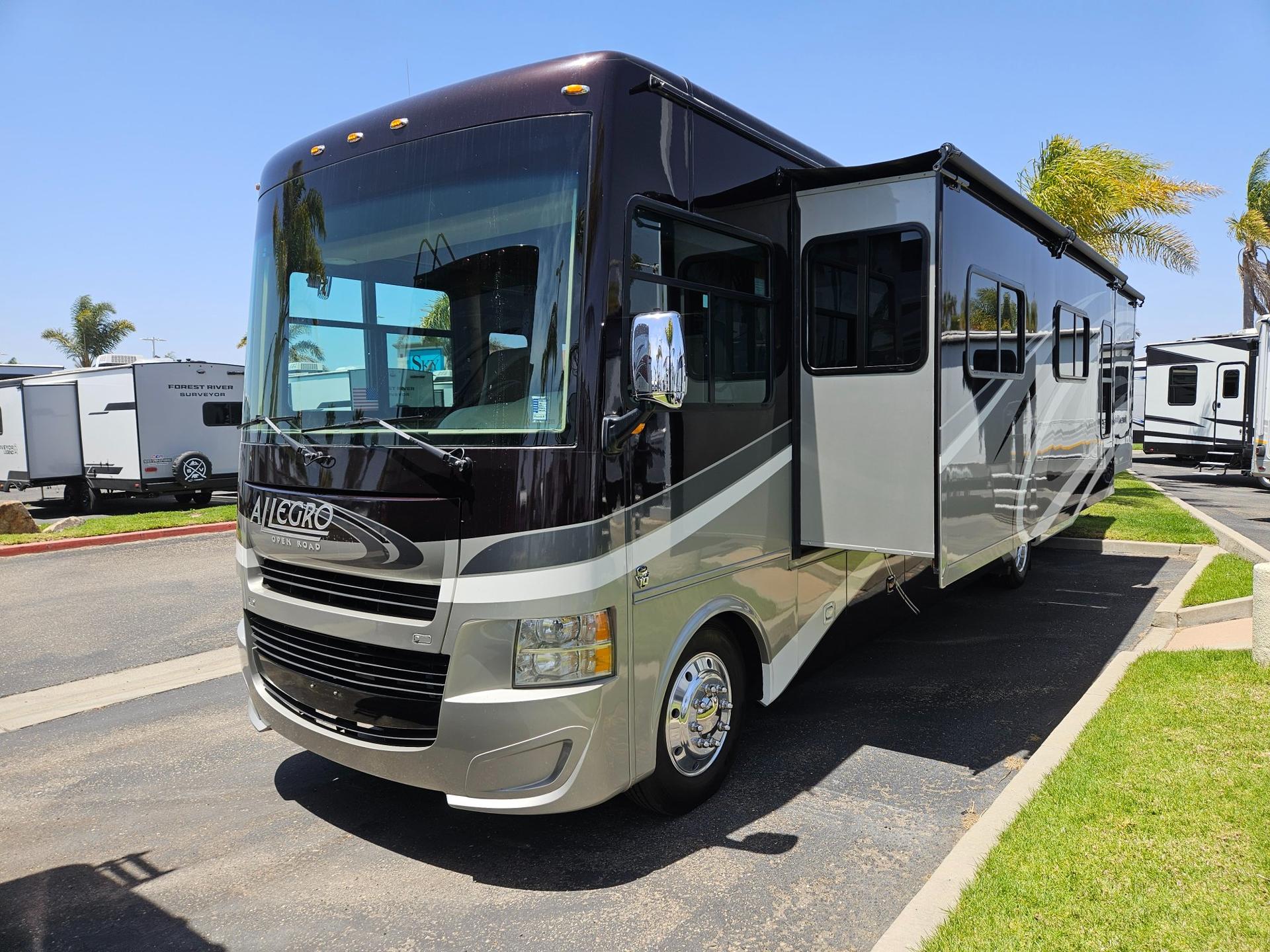 2016 Tiffin Motor Coach 2016 Tiffin Motor Coach Allegro Open Road - thumbnail 4