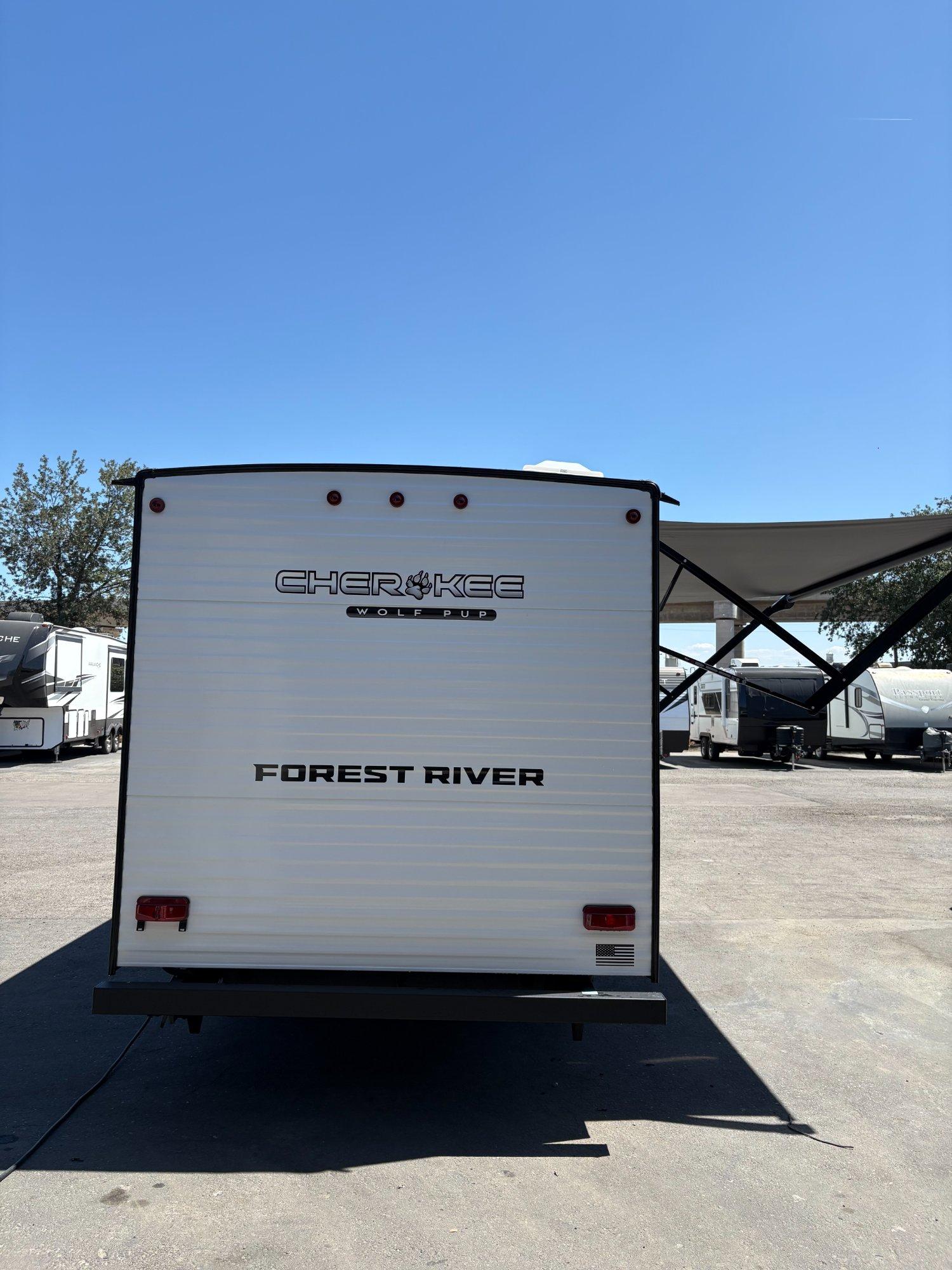 2026 Forest River RV 2026 Forest River RV Cherokee Wolf Pup - thumbnail 4