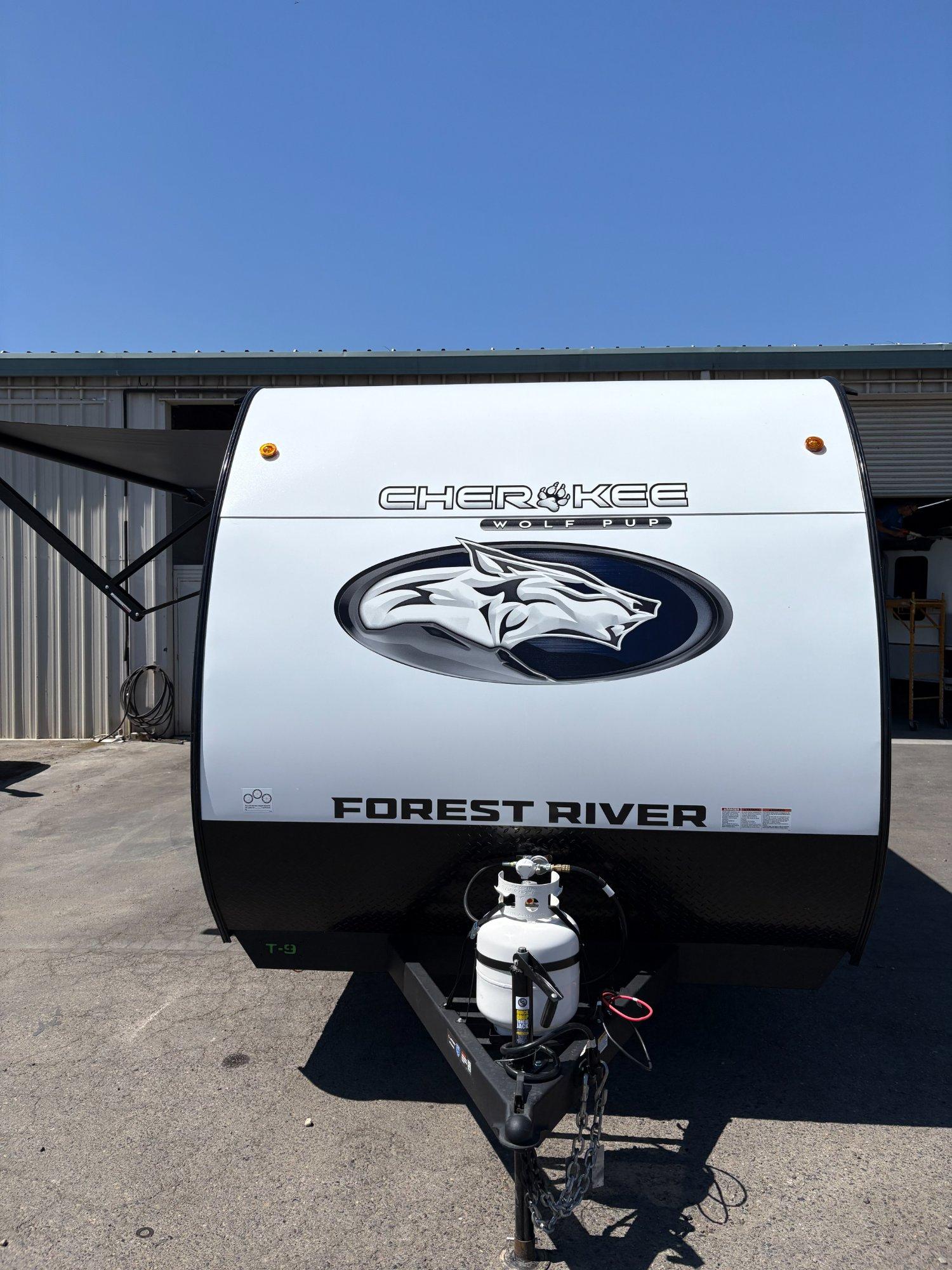 2026 Forest River RV 2026 Forest River RV Cherokee Wolf Pup - thumbnail 8